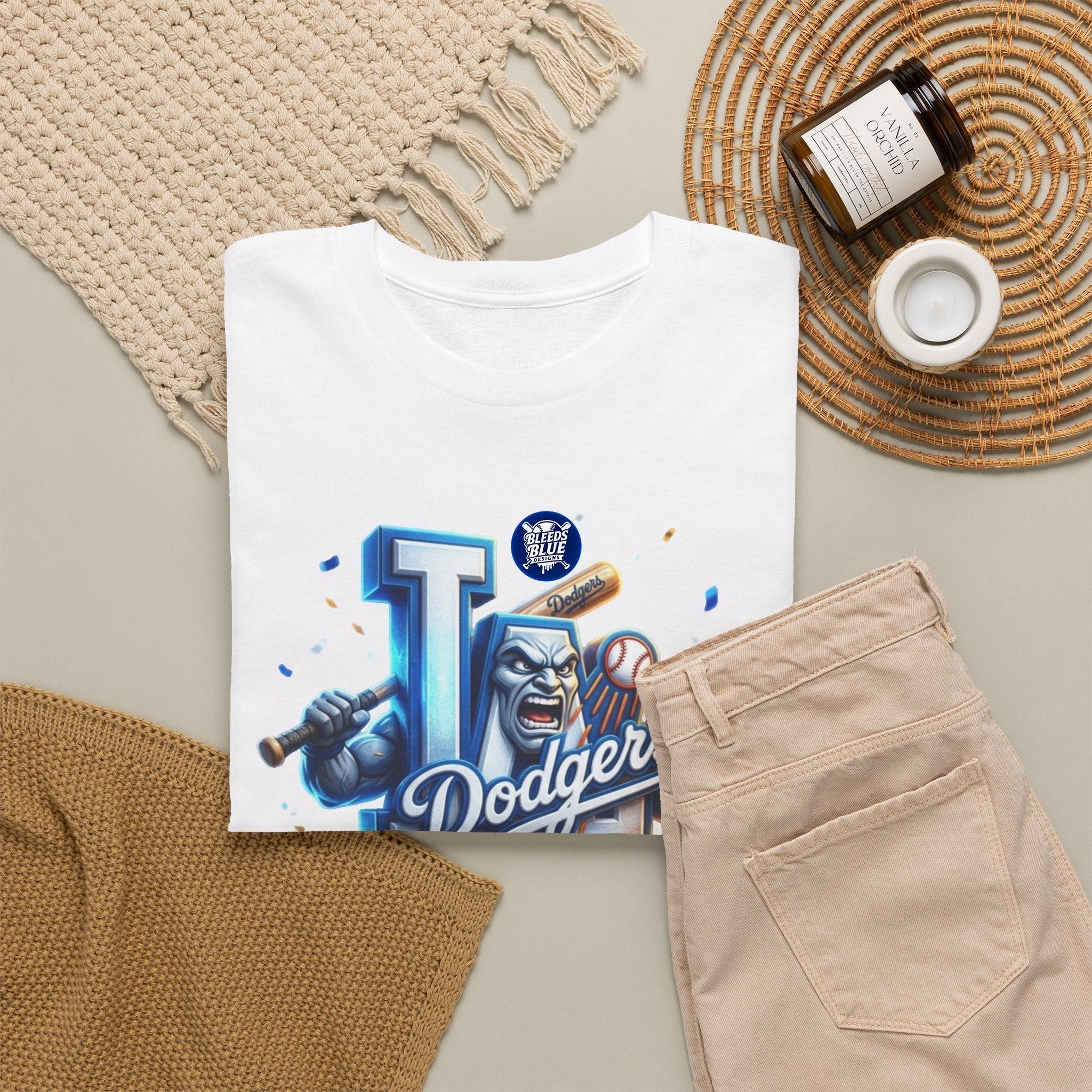 Dodgers NL West Champions T-Shirt