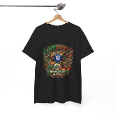 Mexico World Cup 2026 Tee - Mexican Soccer Eagle Graphic Shirt