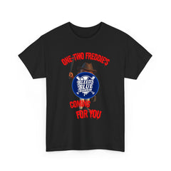 Halloween Spooky Freddie's Coming For You Tee Shirt - Unisex Heavy Cotton Casual Fit