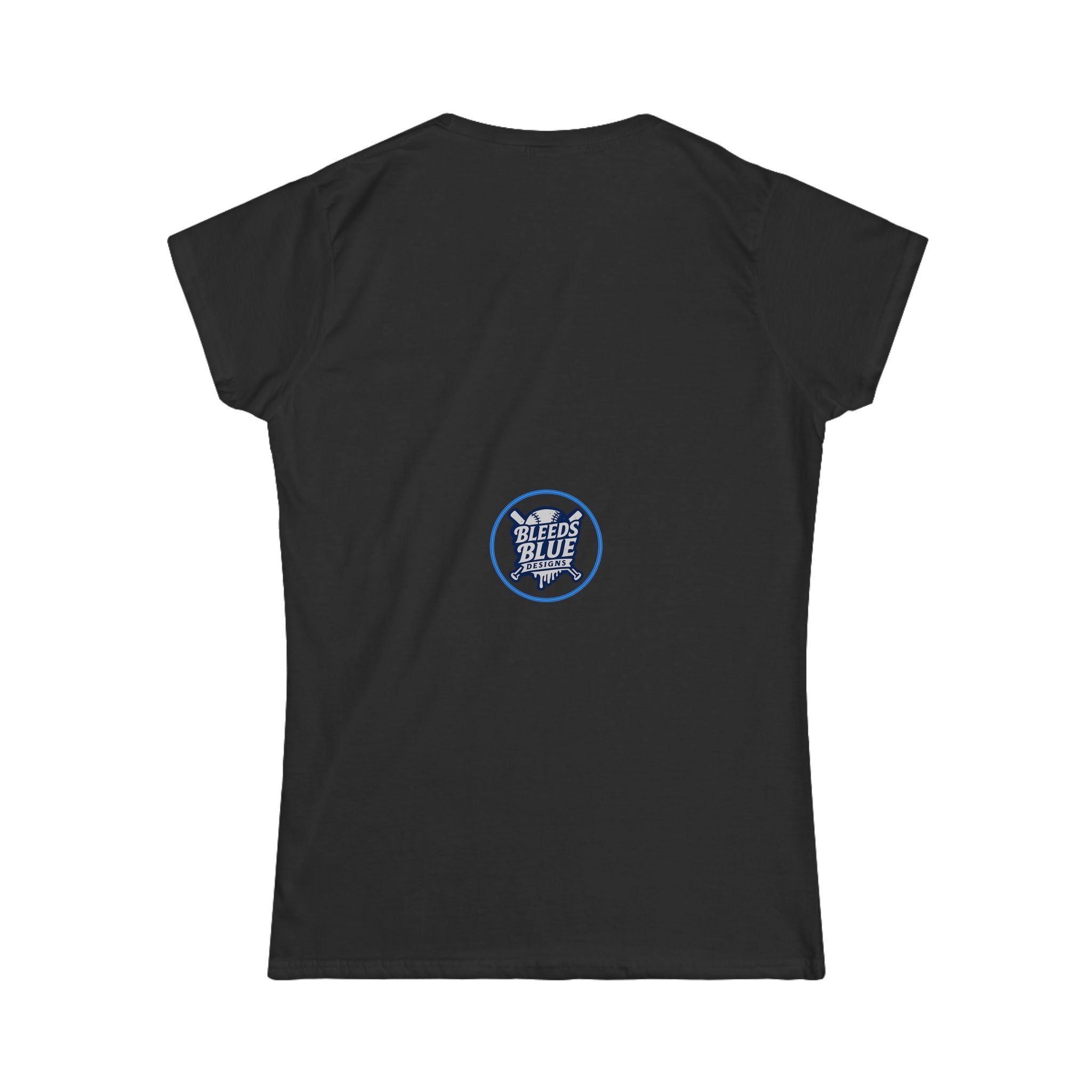 Dodgers Kike Senor Octubre Loteria Card Tee  Shirt - Women's Softstyle Tee Casual Fit
