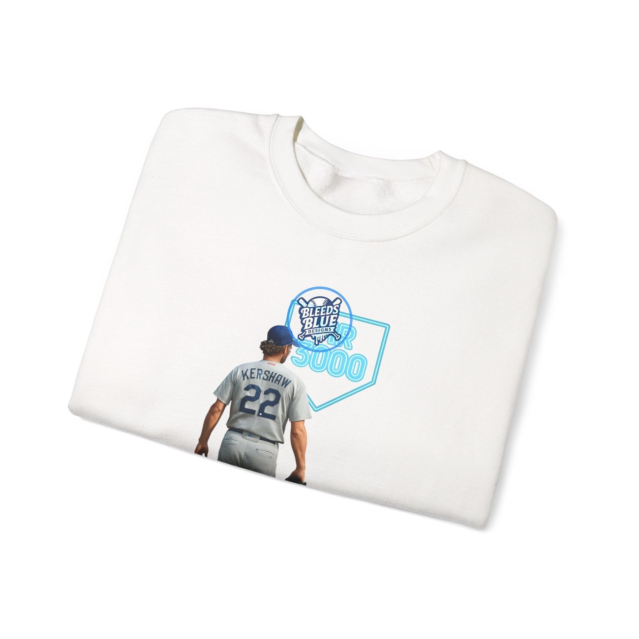 Dodgers Kershaw Mr 3000 K Sweatshirt - Unisex Crewneck Casual Streetwear