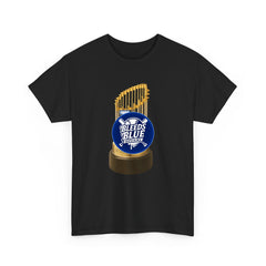 Trophy Los Angeles Logo Tee Shirt -  Unisex Heavy Cotton Casual Fit