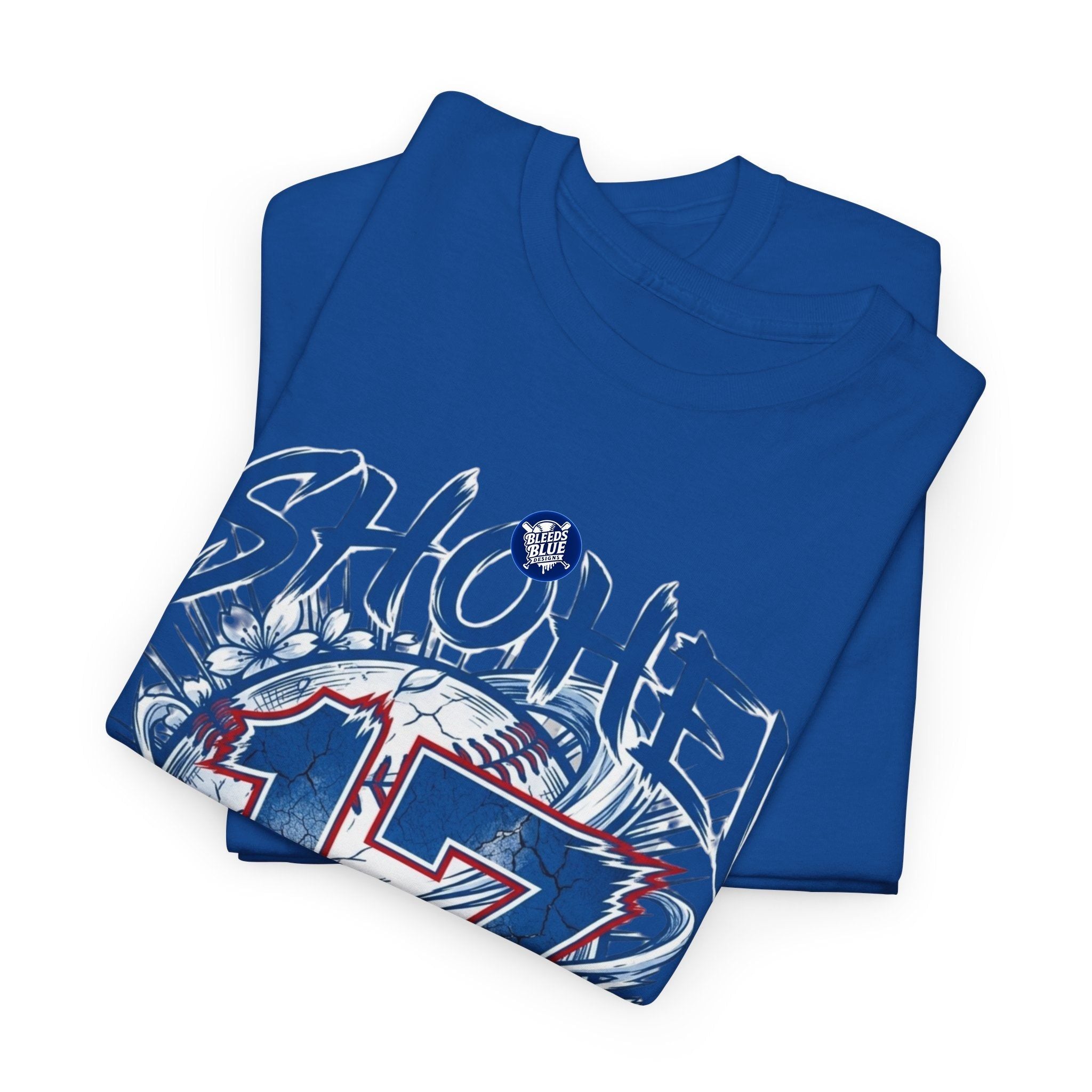Number 17 Baseball Team Tee — Shohei Ohtani Style