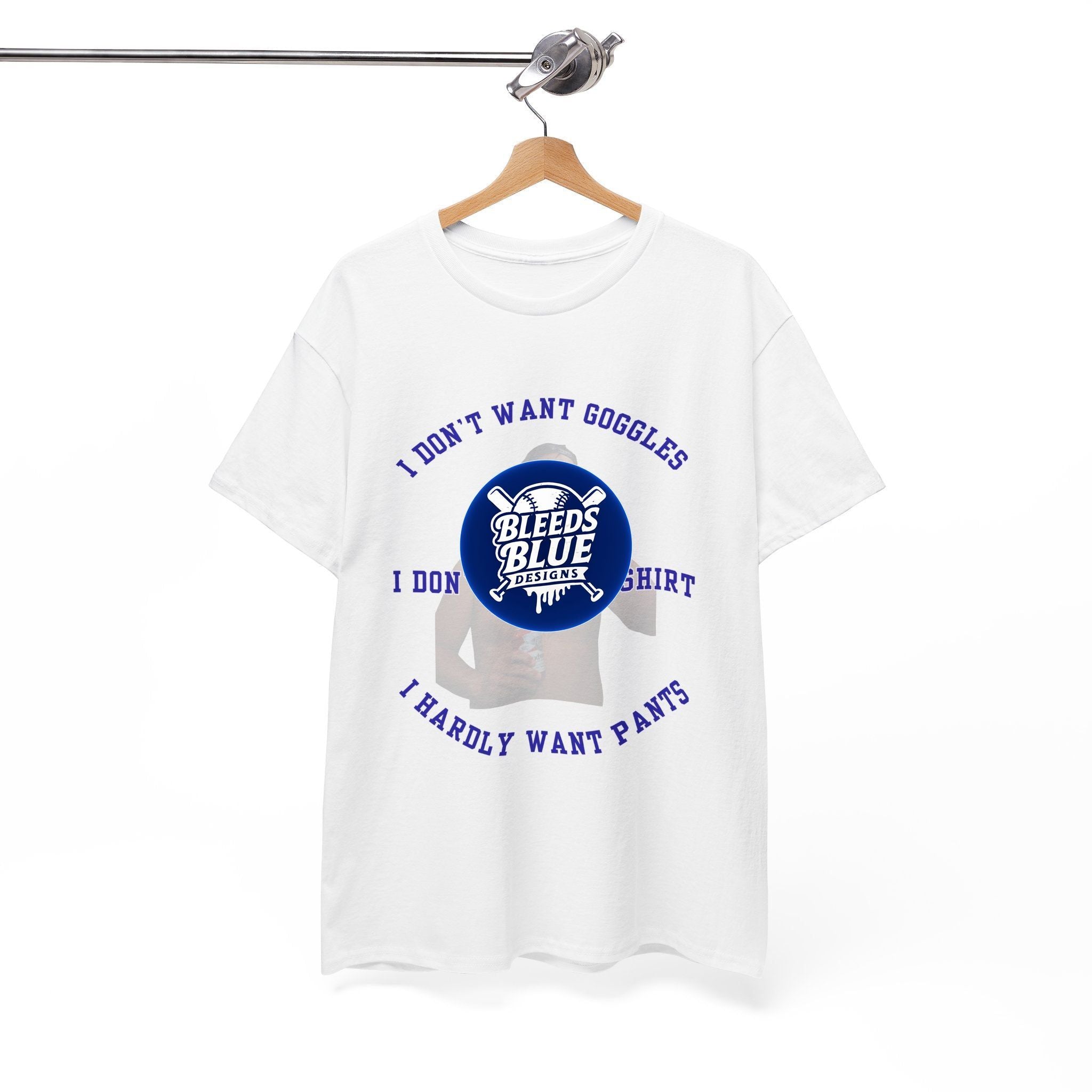 Dodgers Kershaw Quote Tee - Unisex Heavy Cotton Casual Fit