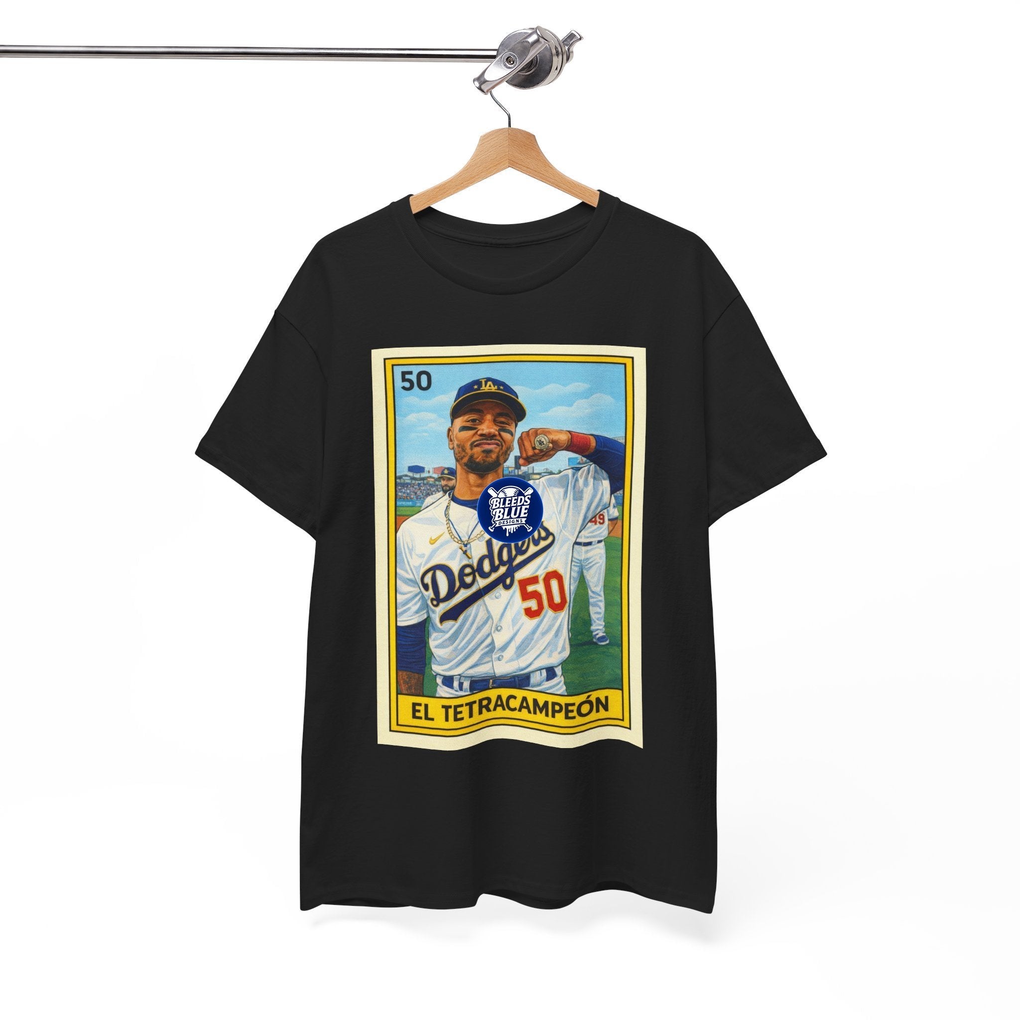Mookie El Tetracampeón Loteria Card Tee