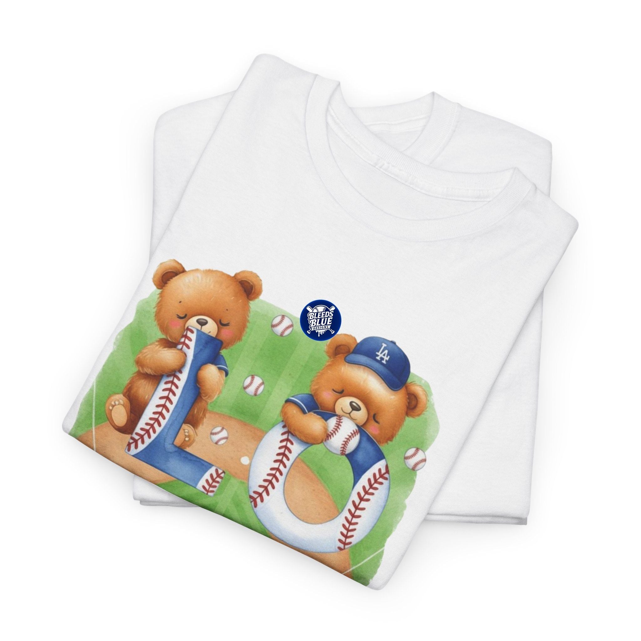 Teddy Bear LOVE T‑Shirt — Cute Letter L O V E Bears Design
