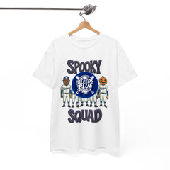 Halloween Spooky Squad Tee Shirt - Unisex Heavy Cotton Casual Fit