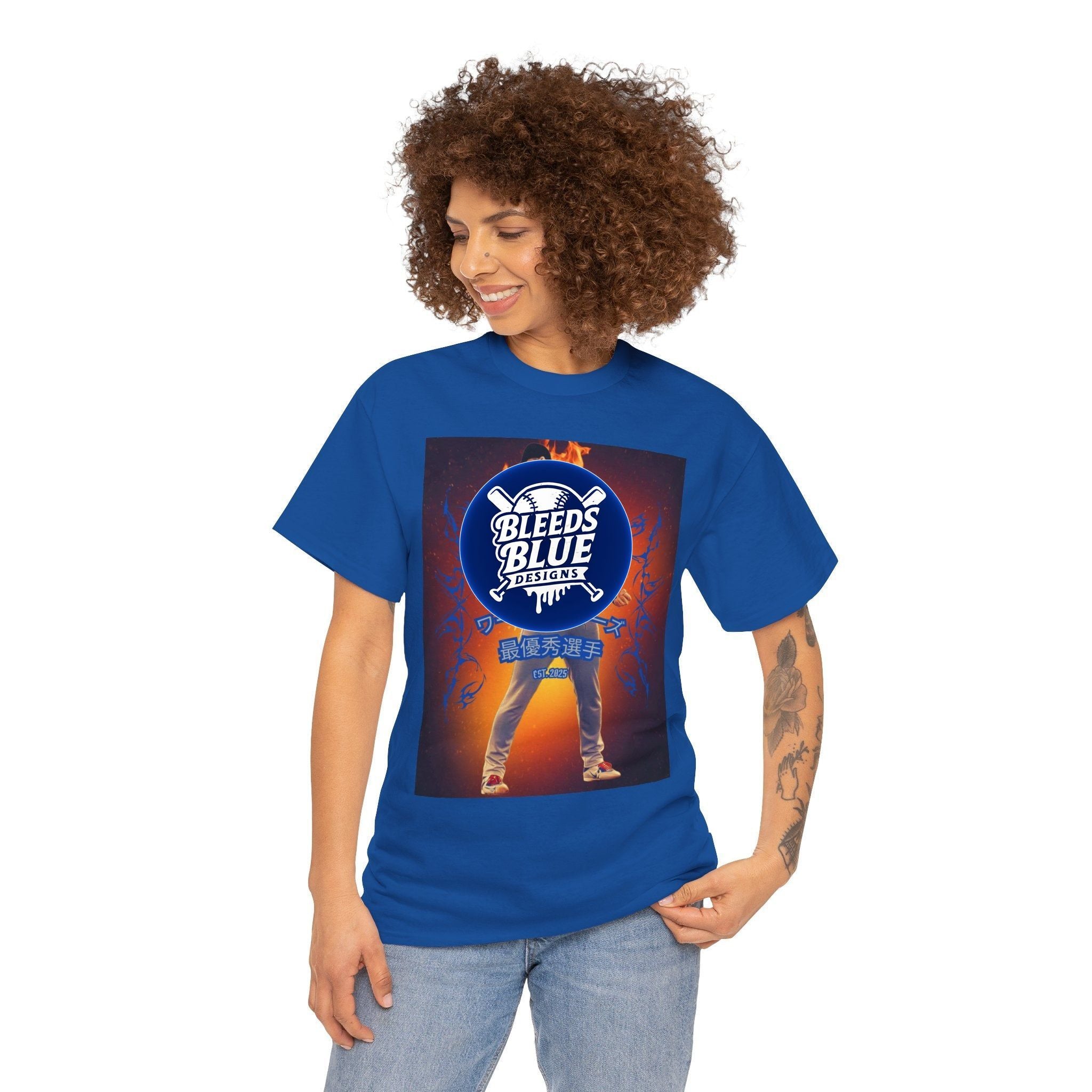 Yamamoto World Series MVP Tee Shirt - Unisex Heavy Cotton Casual Fit