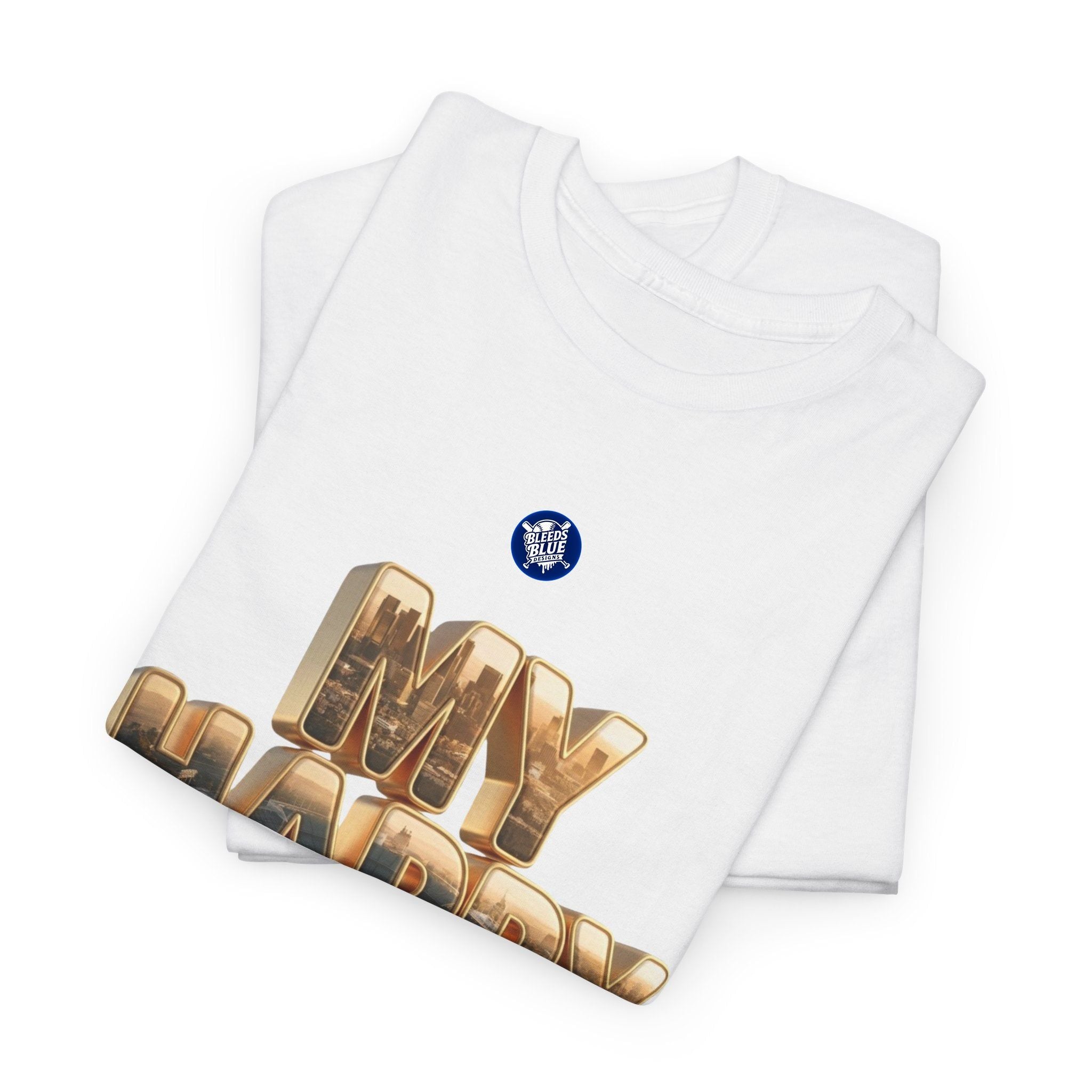 My Happy Place T-Shirt — Blue Heaven on Earth Tee