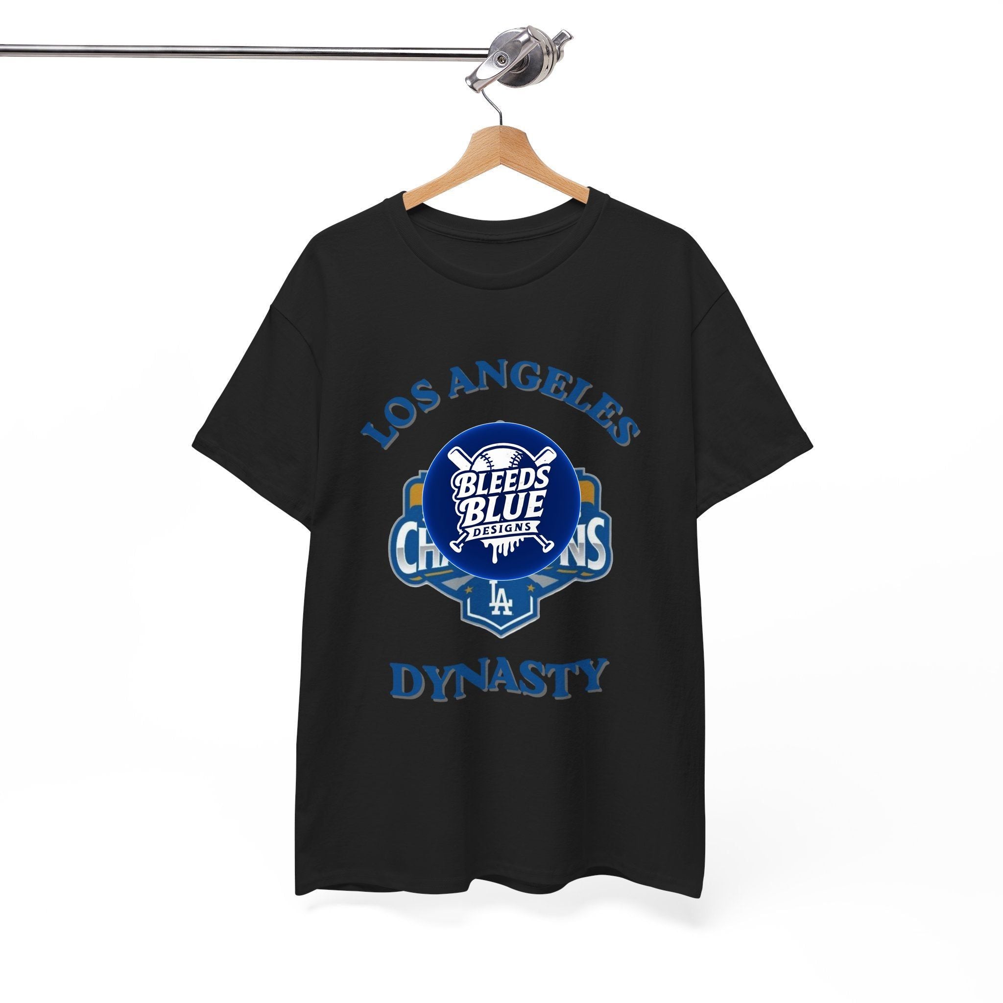 Los Angeles Dynasty Tee Shirt - Unisex Heavy Cotton Casual Fit