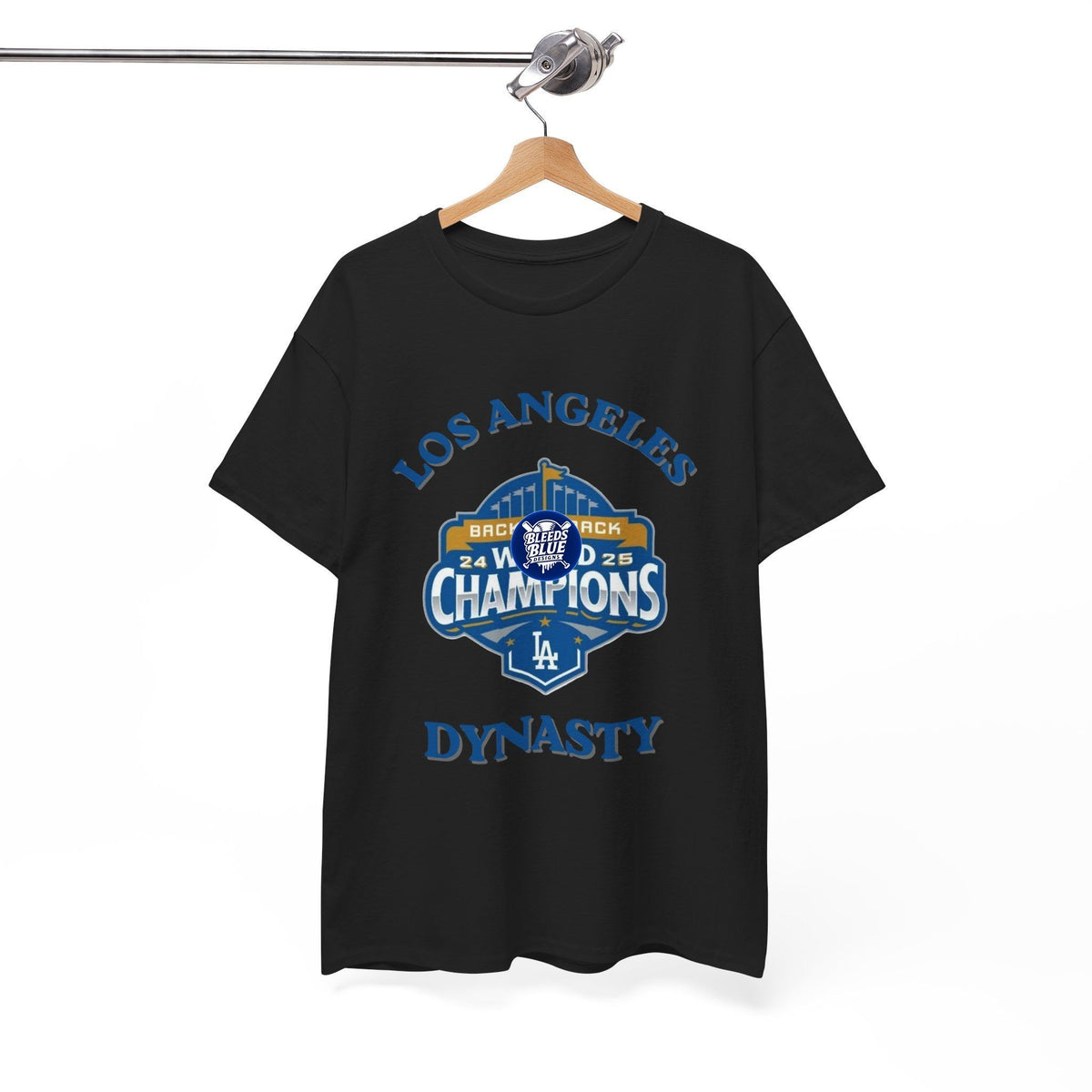 Los Angeles Dynasty Tee Shirt - Unisex Heavy Cotton Casual Fit