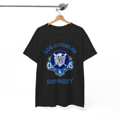 Los Angeles Dynasty Tee Shirt - Unisex Heavy Cotton Casual Fit