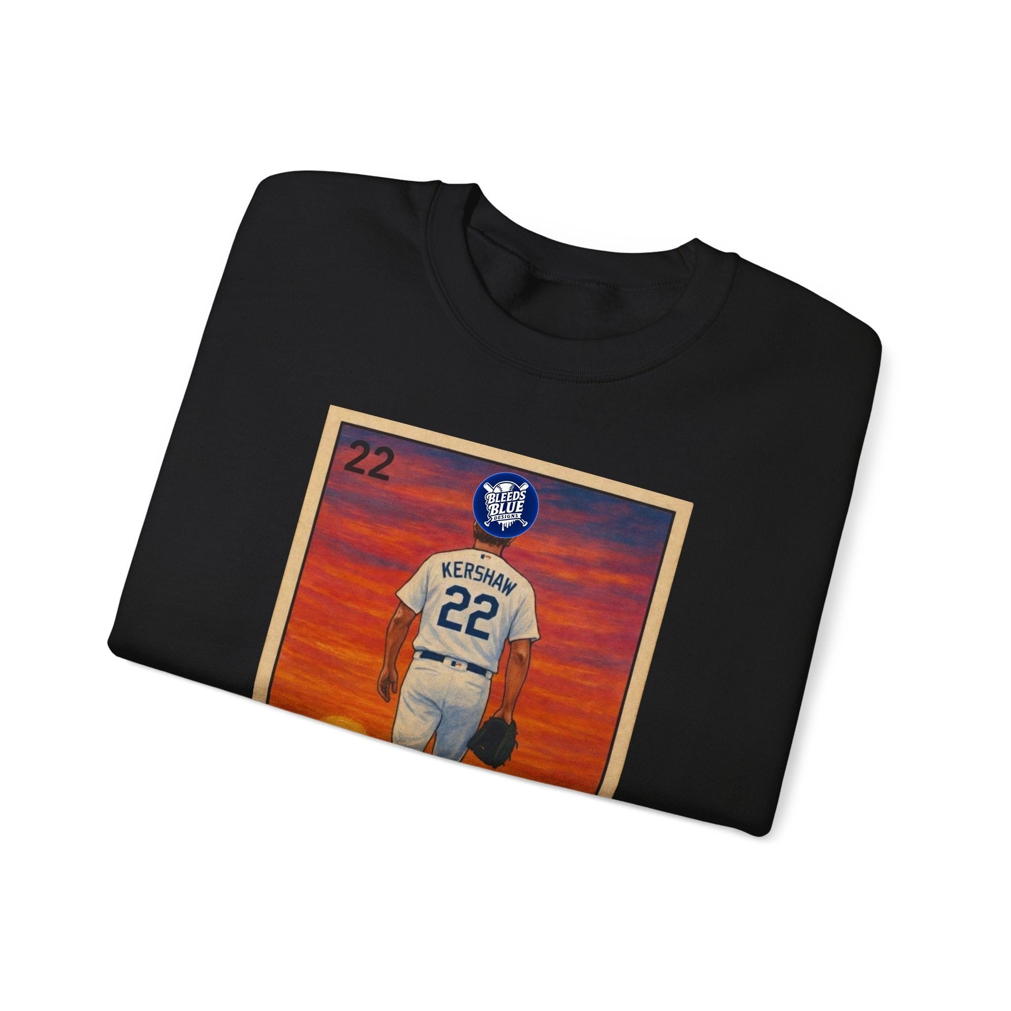 Kershaw "La Despedida" Loteria Card Sweatshirt - Unisex Crewneck Casual Streetwear