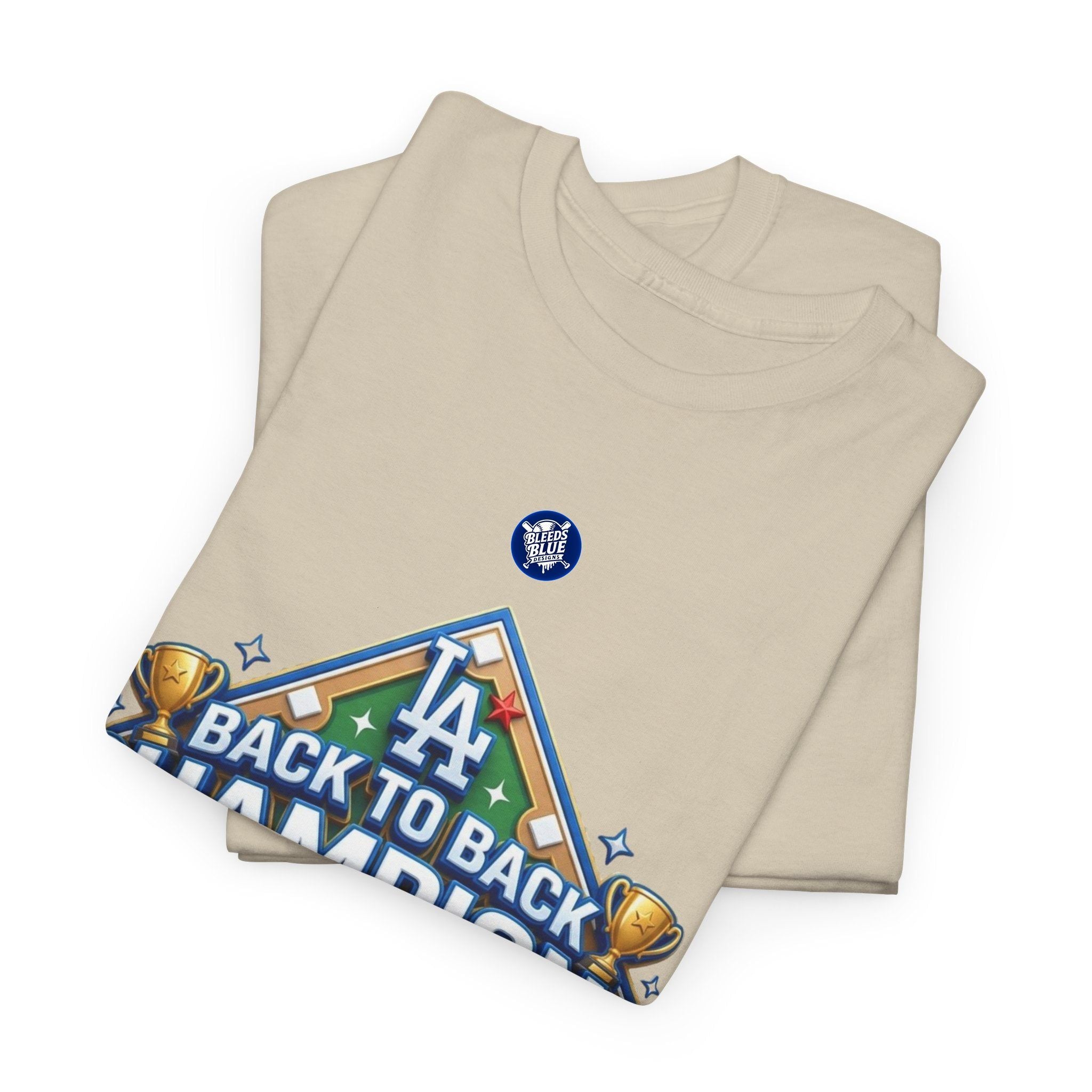 Dodgers "Back to Back Champions" T-Shirt