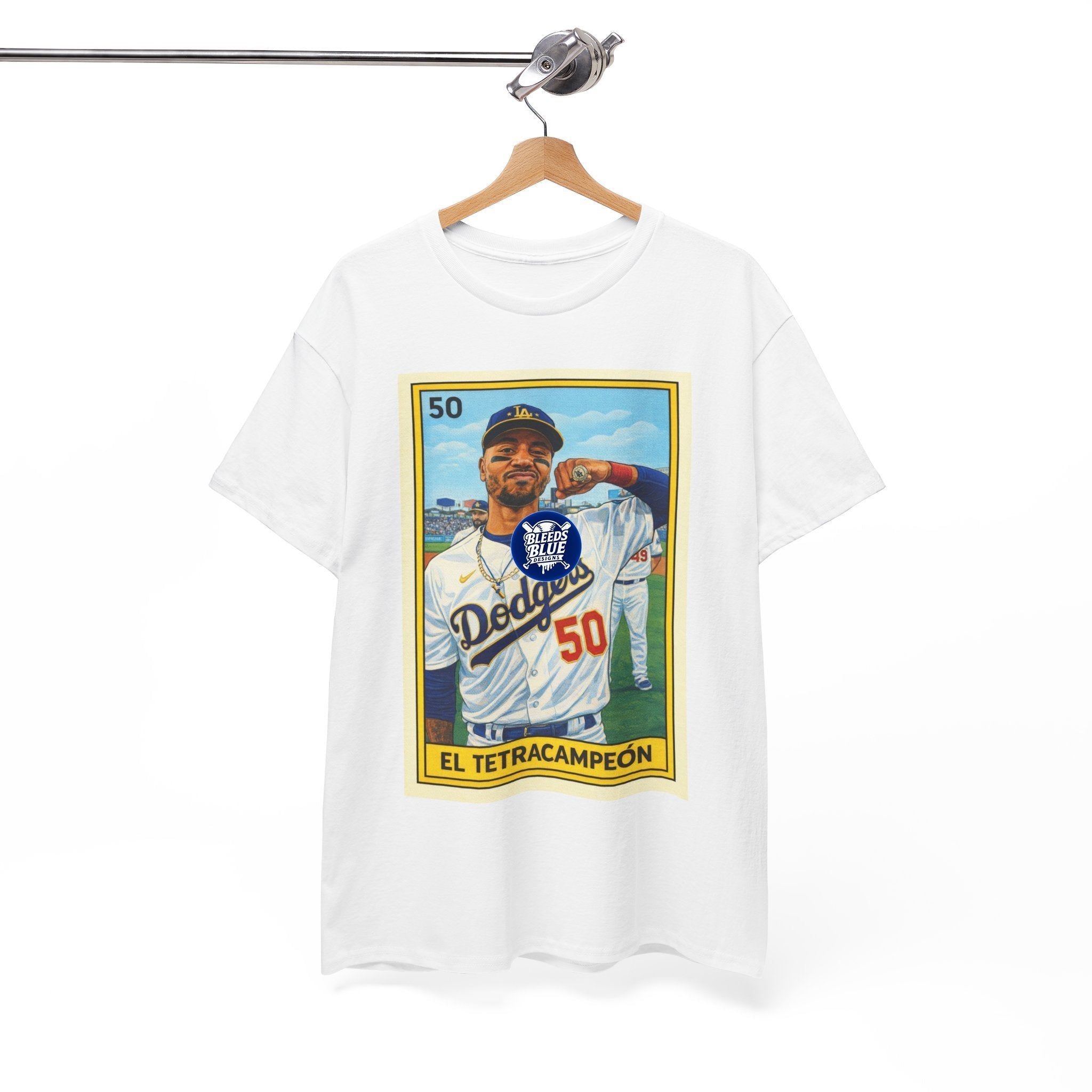 Mookie El Tetracampeón Loteria Card Tee