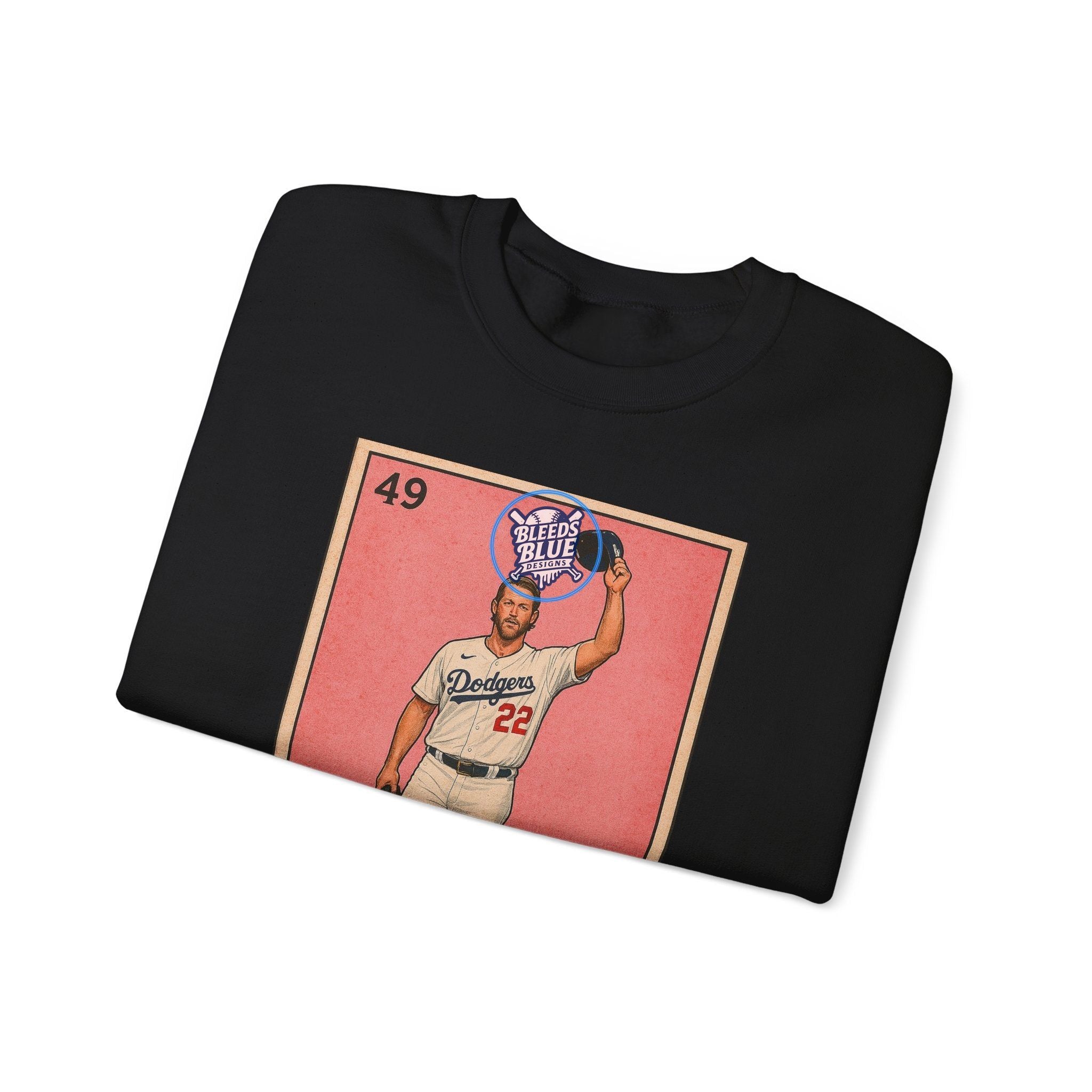 Kershaw La Cabra Loteria Card Sweatshirt - Unisex Crewneck Casual Streetwear