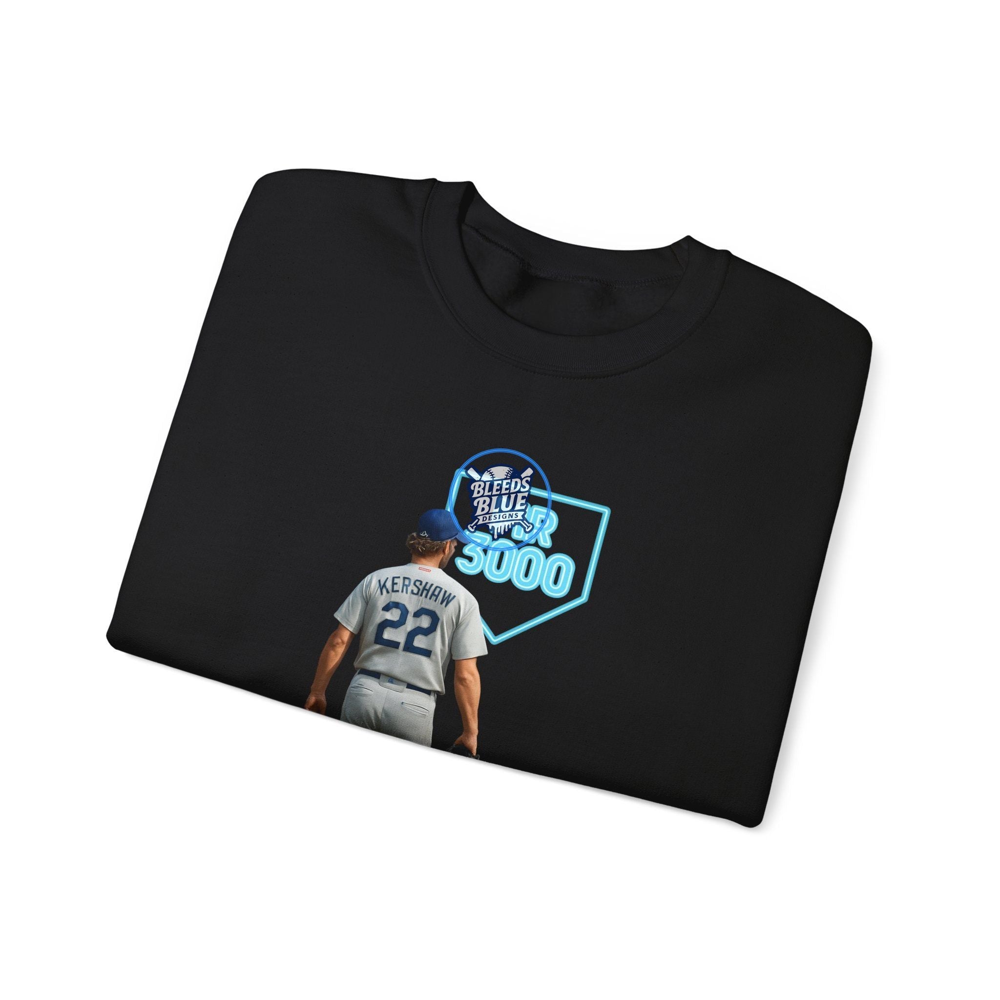 Dodgers Kershaw Mr 3000 K Sweatshirt - Unisex Crewneck Casual Streetwear