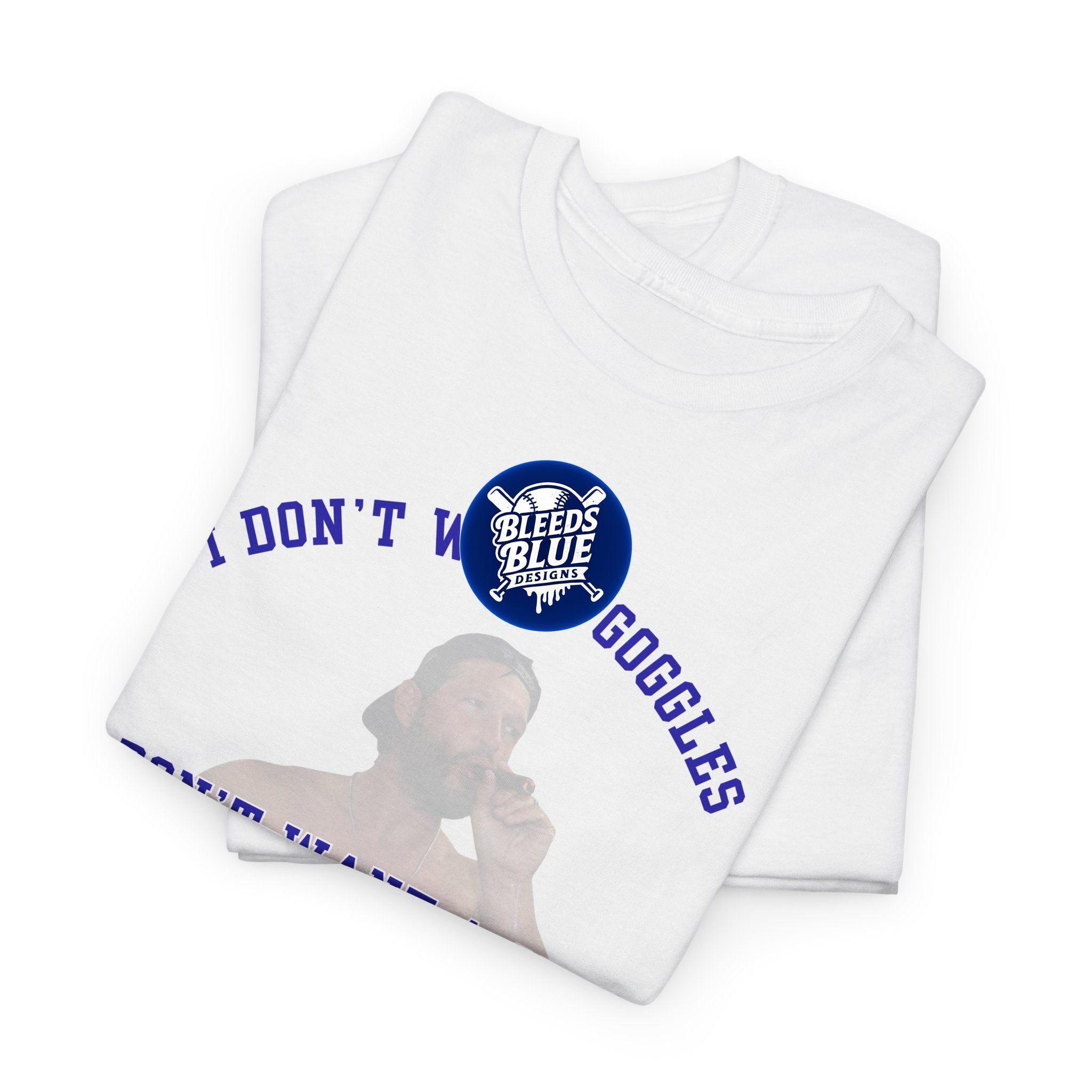 Dodgers Kershaw Quote Tee - Unisex Heavy Cotton Casual Fit