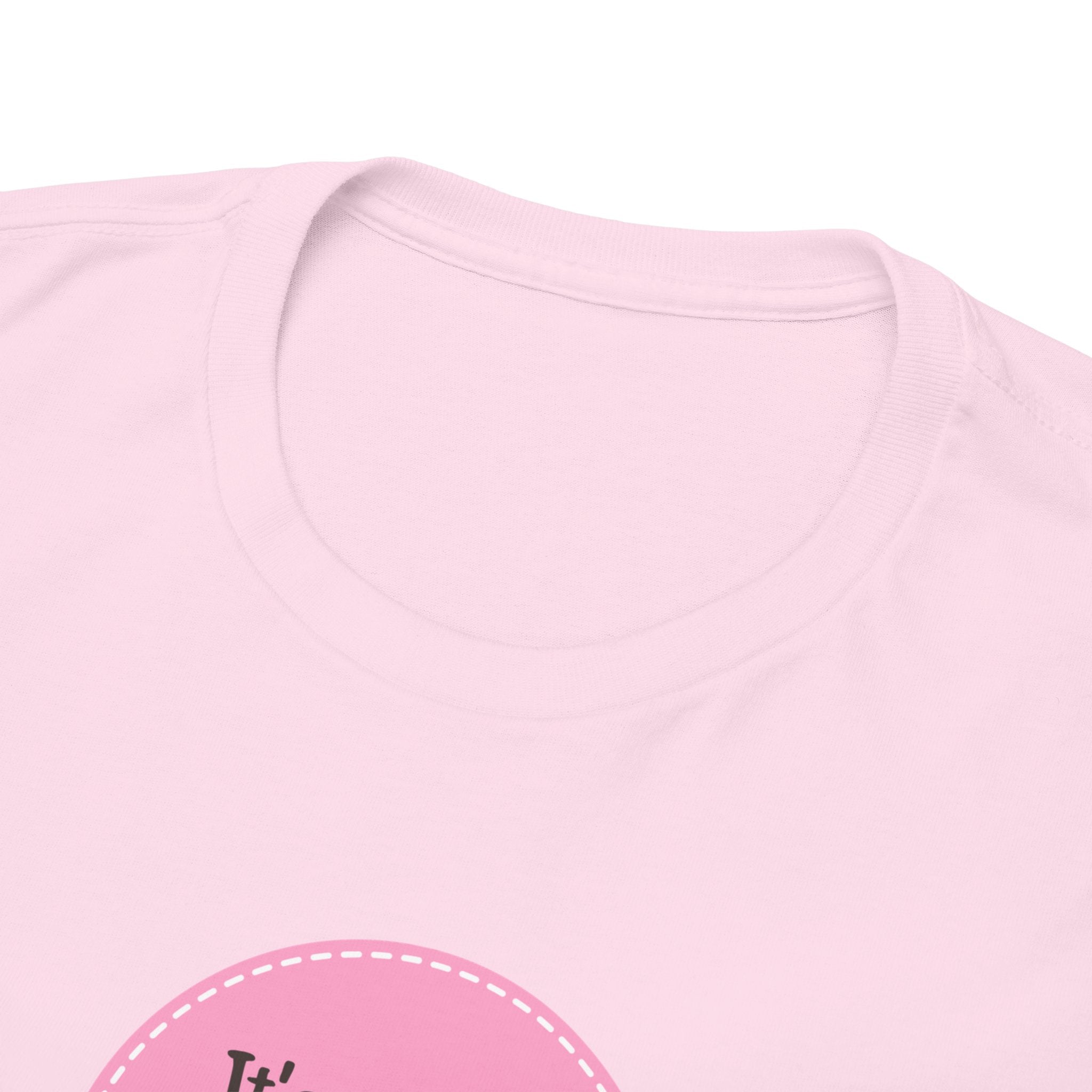 It’s a Girl "Team Girl" Baby Guess Tee — Gender Reveal/Newborn Announcement T-Shirt
