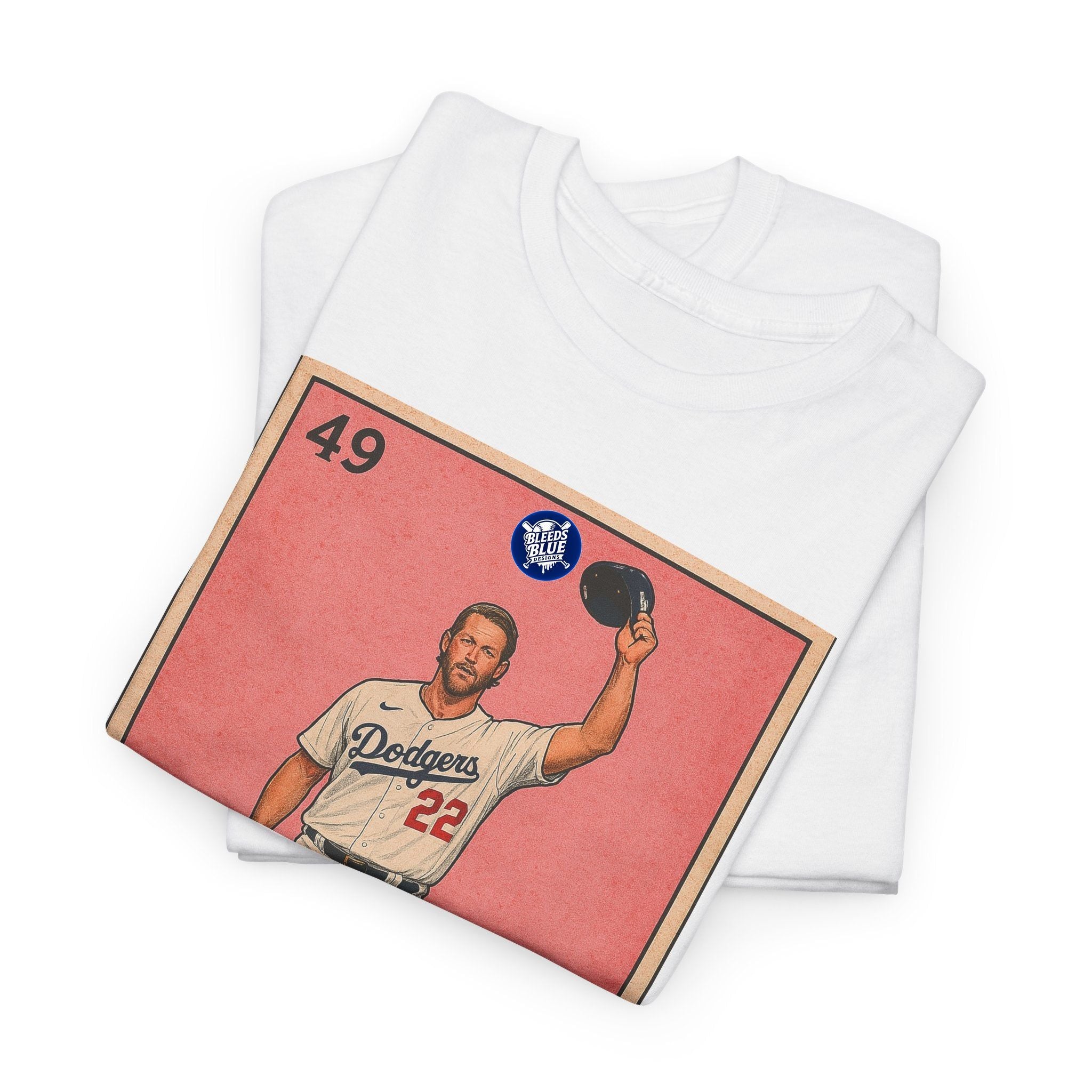 Kershaw La Cabra Loteria Card Tee Shirt - Unisex Heavy Cotton Casual Fit