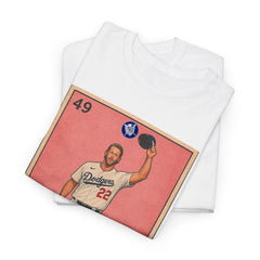 Kershaw La Cabra Loteria Card Tee Shirt - Unisex Heavy Cotton Casual Fit