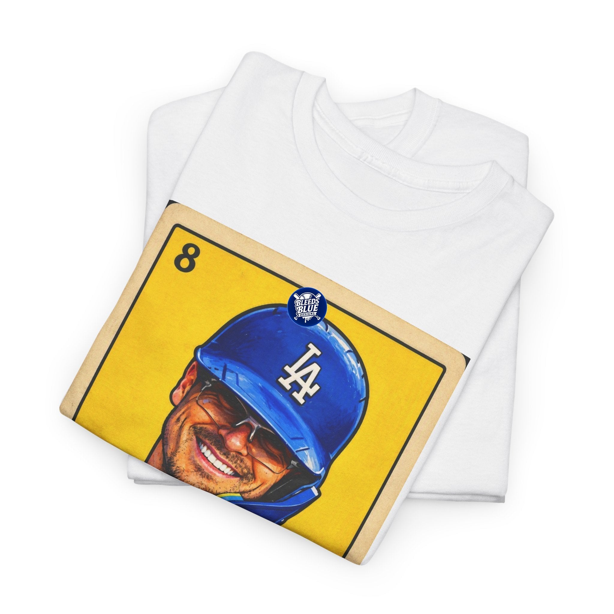 Baseball Kike Señor Octubre Loteria Card T-Shirt