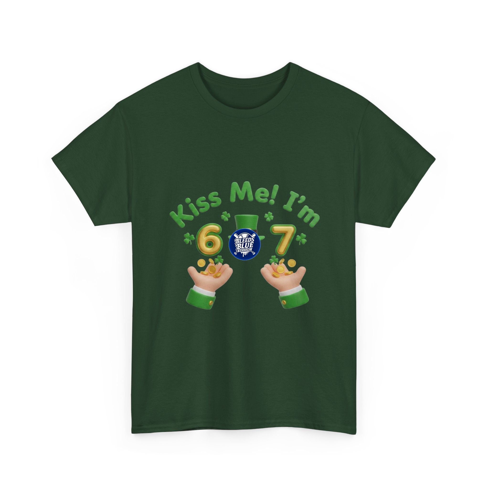 Kiss Me! I’m 6-7 St. Patrick’s Day T-Shirt