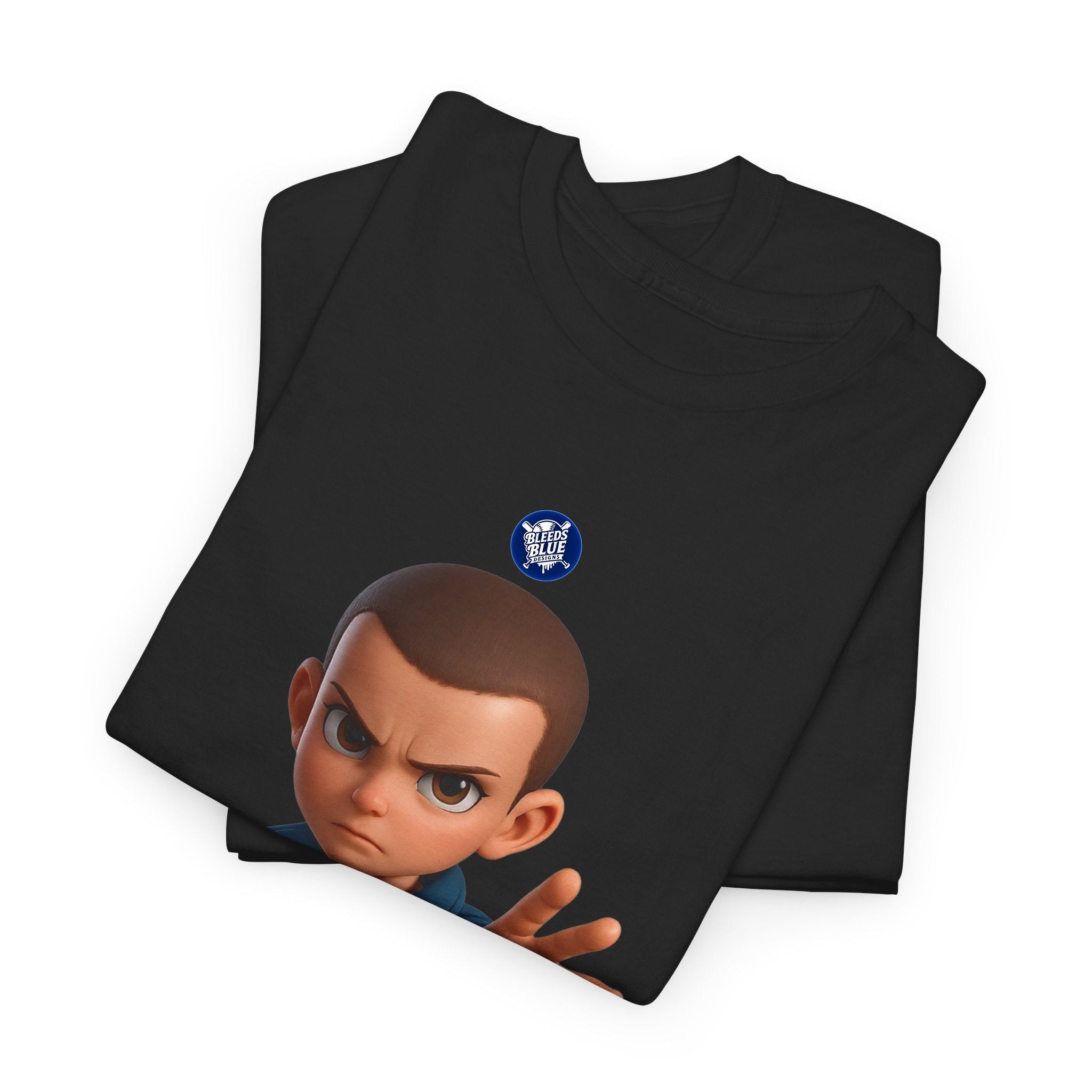 Stranger Things El Tee Shirt - Unisex Heavy Cotton Casual Fit