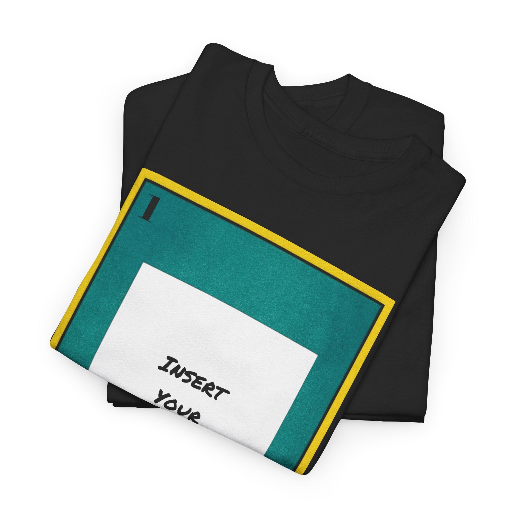 La Toxica Loteria Card Custom Photo Tee — Personalized Lotería T-Shirt