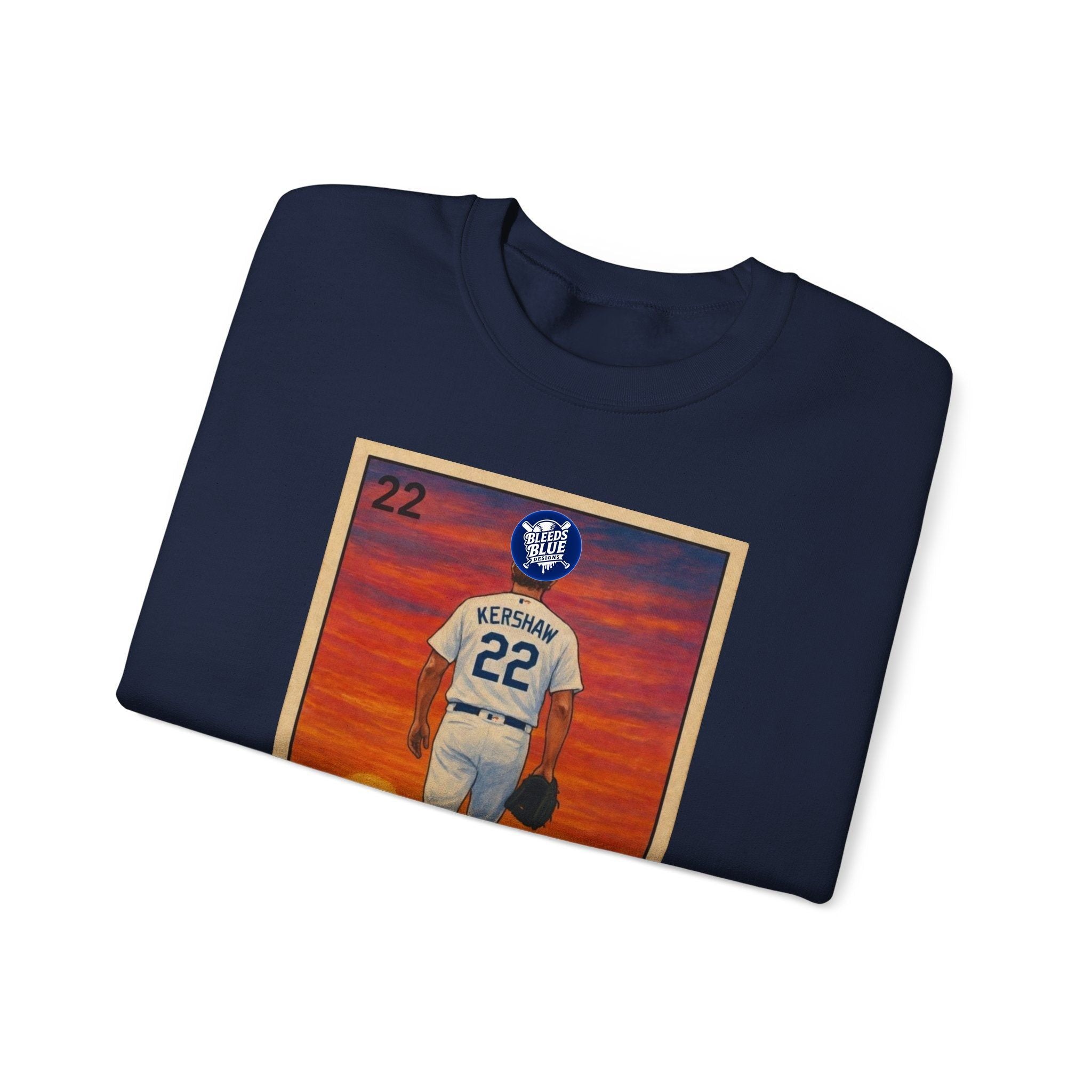 Kershaw "La Despedida" Loteria Card Sweatshirt - Unisex Crewneck Casual Streetwear