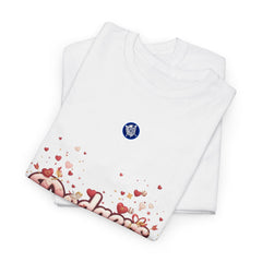 Dodgers Valentine Tee Shirt - Unisex Heavy Cotton Casual Fit