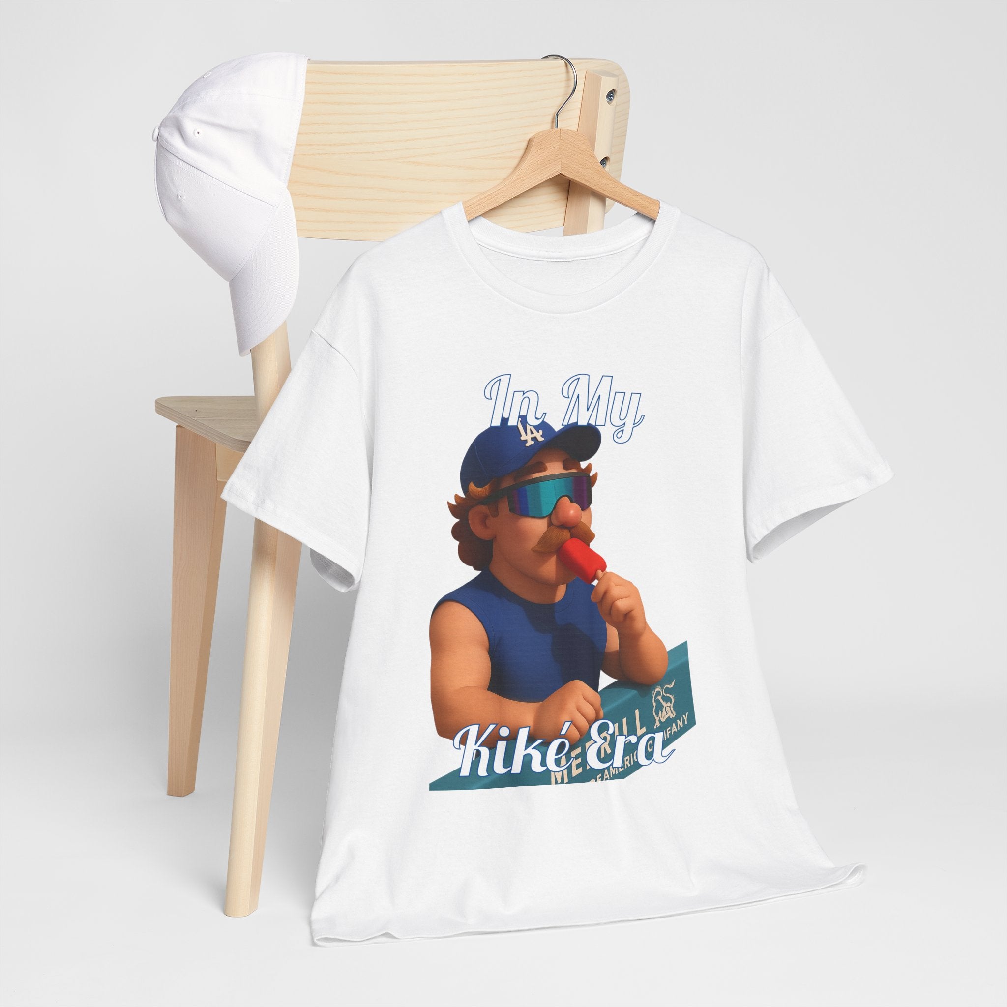In My Kike Era Tee Shirt - Unisex Heavy Cotton Tee Casual Fit