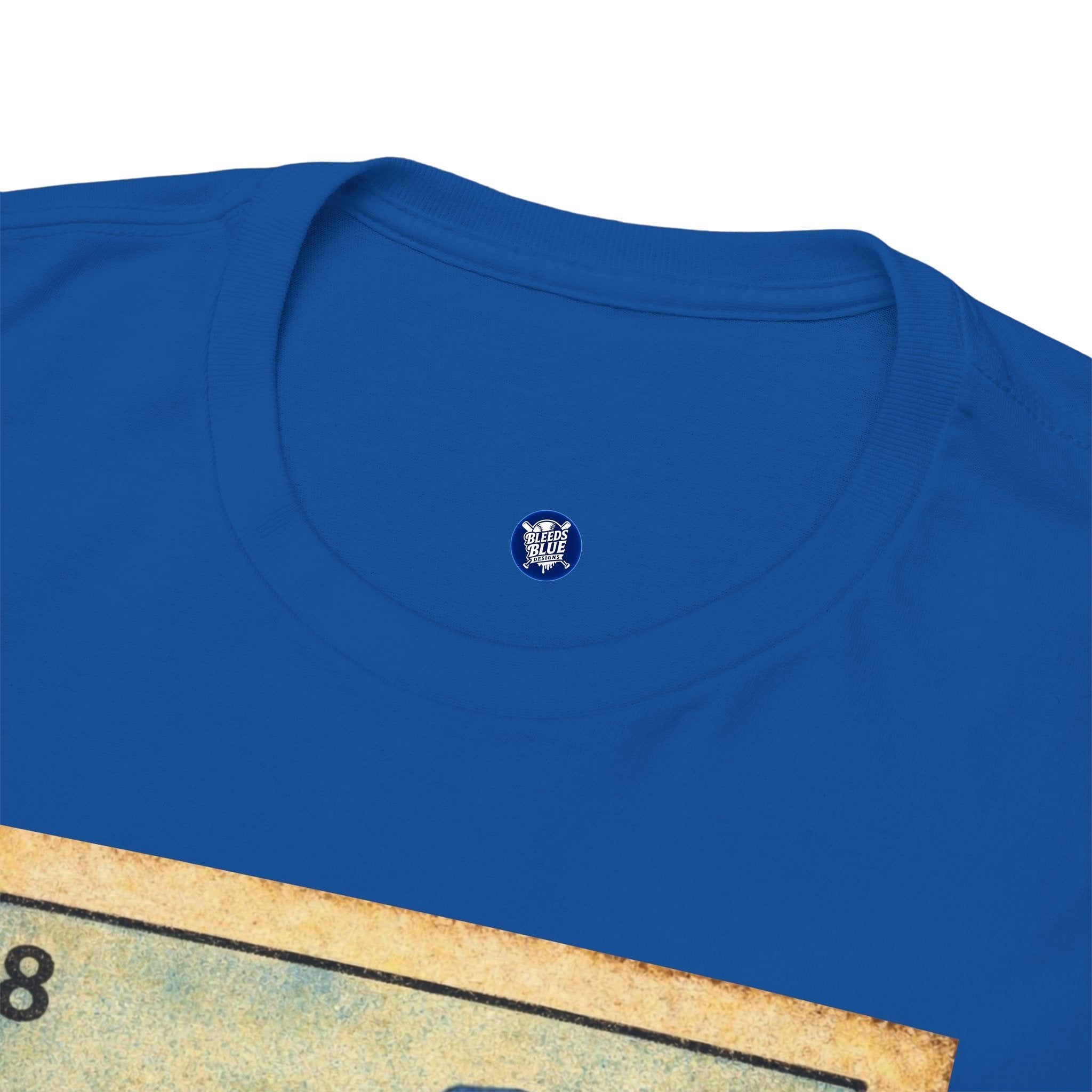 El Tricampeón Lotería Vintage Tee — Retro Mexican Card Design
