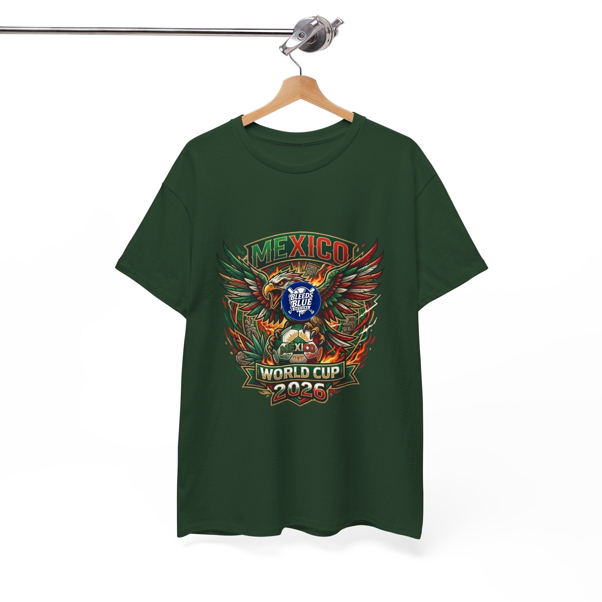 Mexico World Cup 2026 Tee - Mexican Soccer Eagle Graphic Shirt