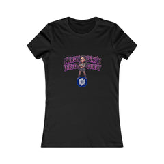 Women's Graphic Tee - "Nerdy Dirty Naked & Curvy" Punk Gamer Feminine T-Shirt