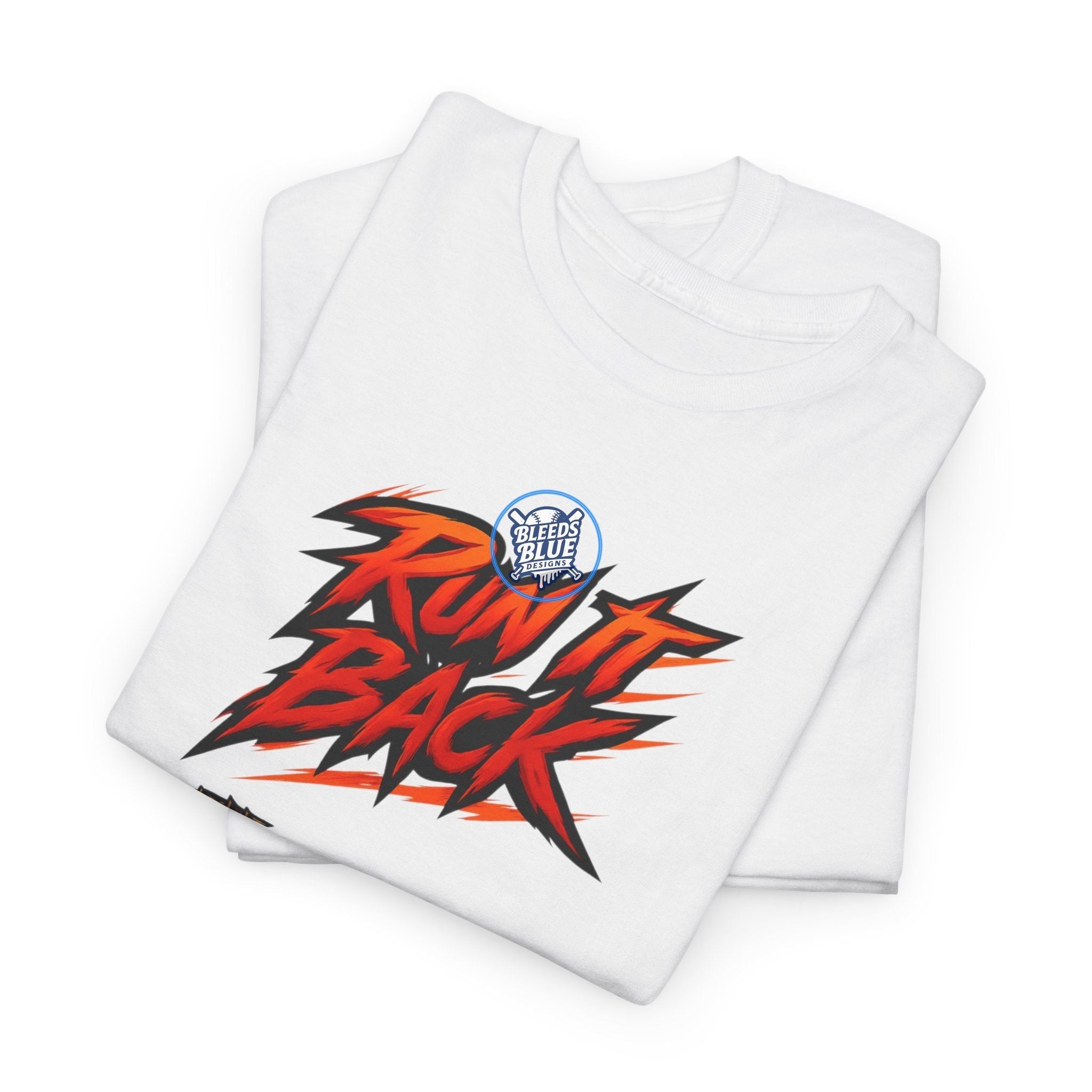 Run It Back Championship Tee Shirt - Unisex Heavy Cotton Casual Fit