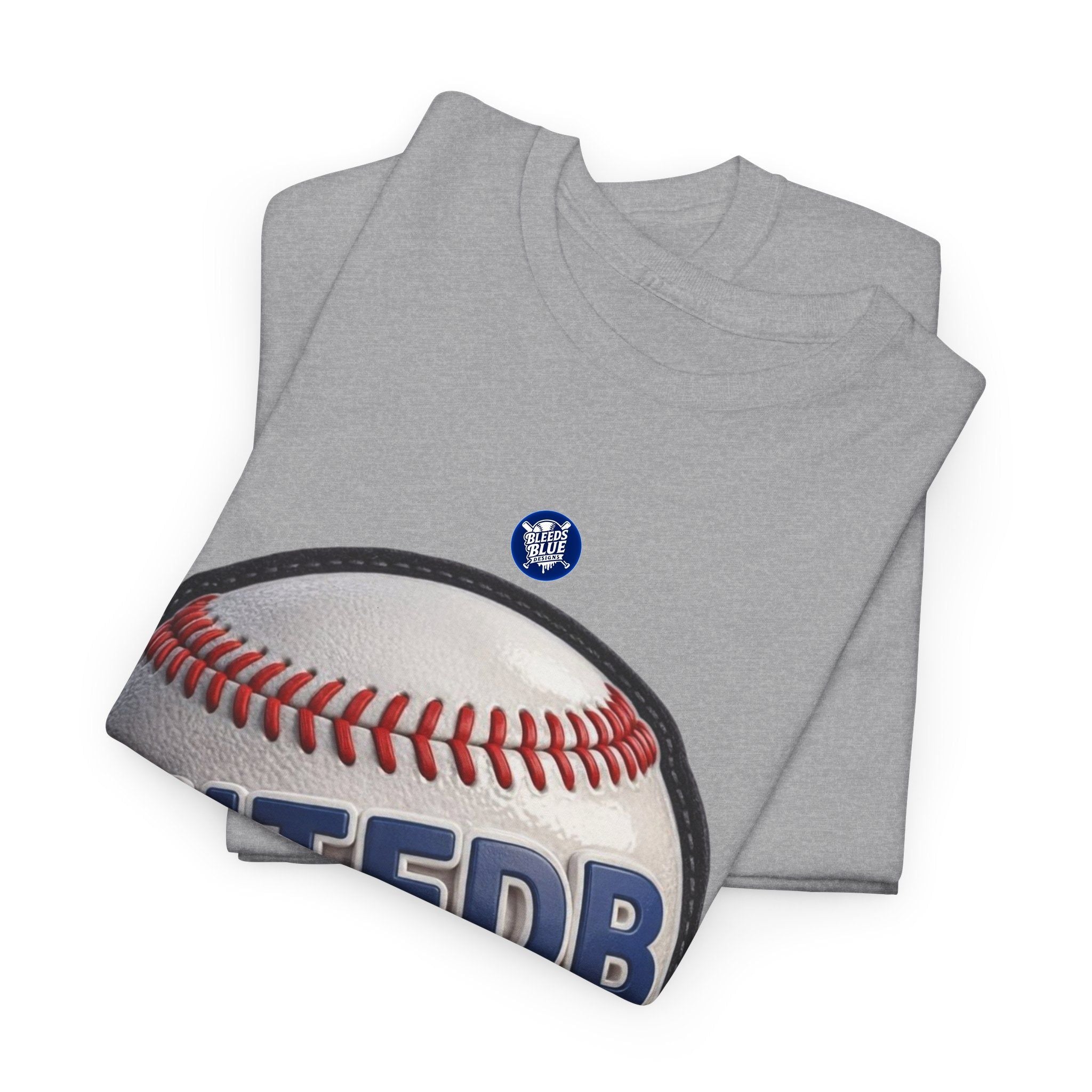 Baseball #ITFDB T‑Shirt — Adult Heavy Cotton Casual Fit