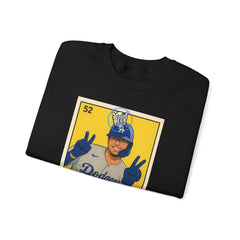Dodgers Kike Senor Octubre Loteria Card Tee Sweatshirt - Unisex Crewneck Casual Streetwear
