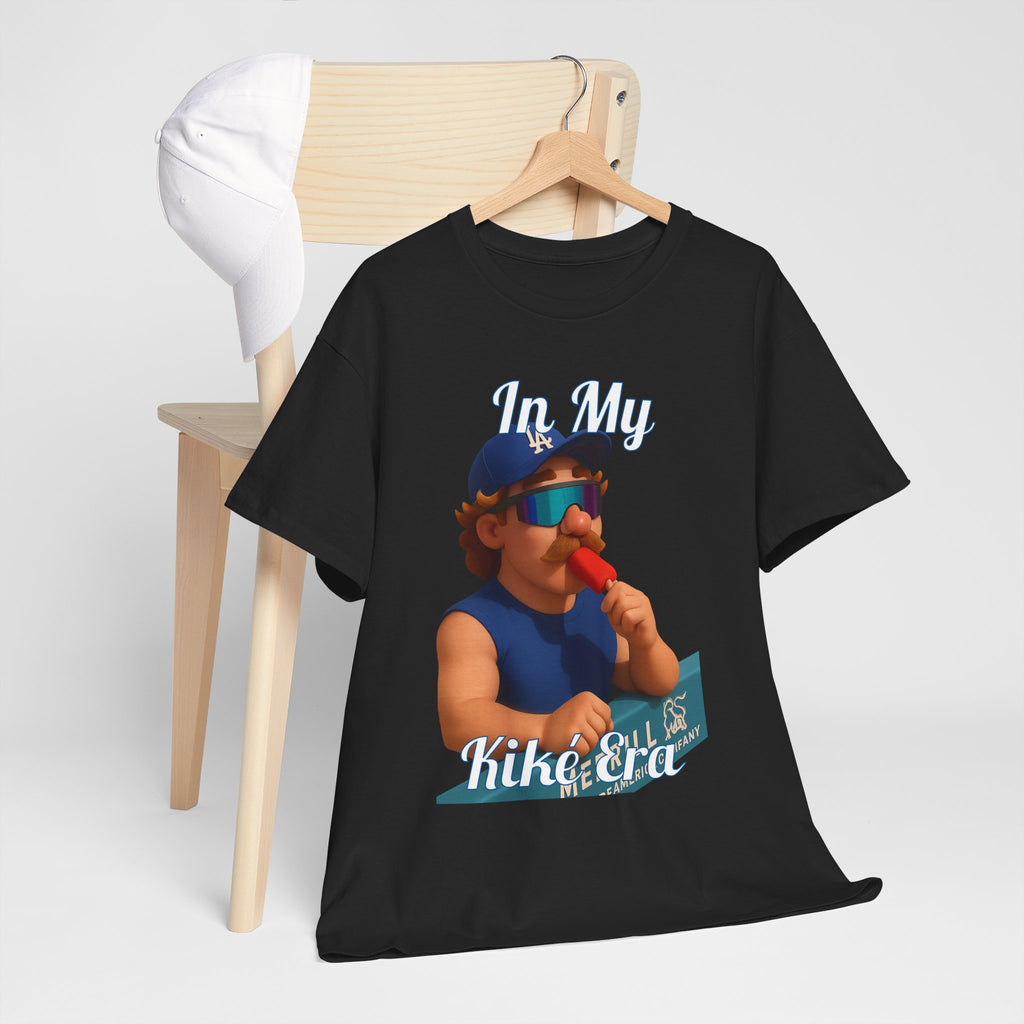 In My Kike Era Tee Shirt - Unisex Heavy Cotton Tee Casual Fit