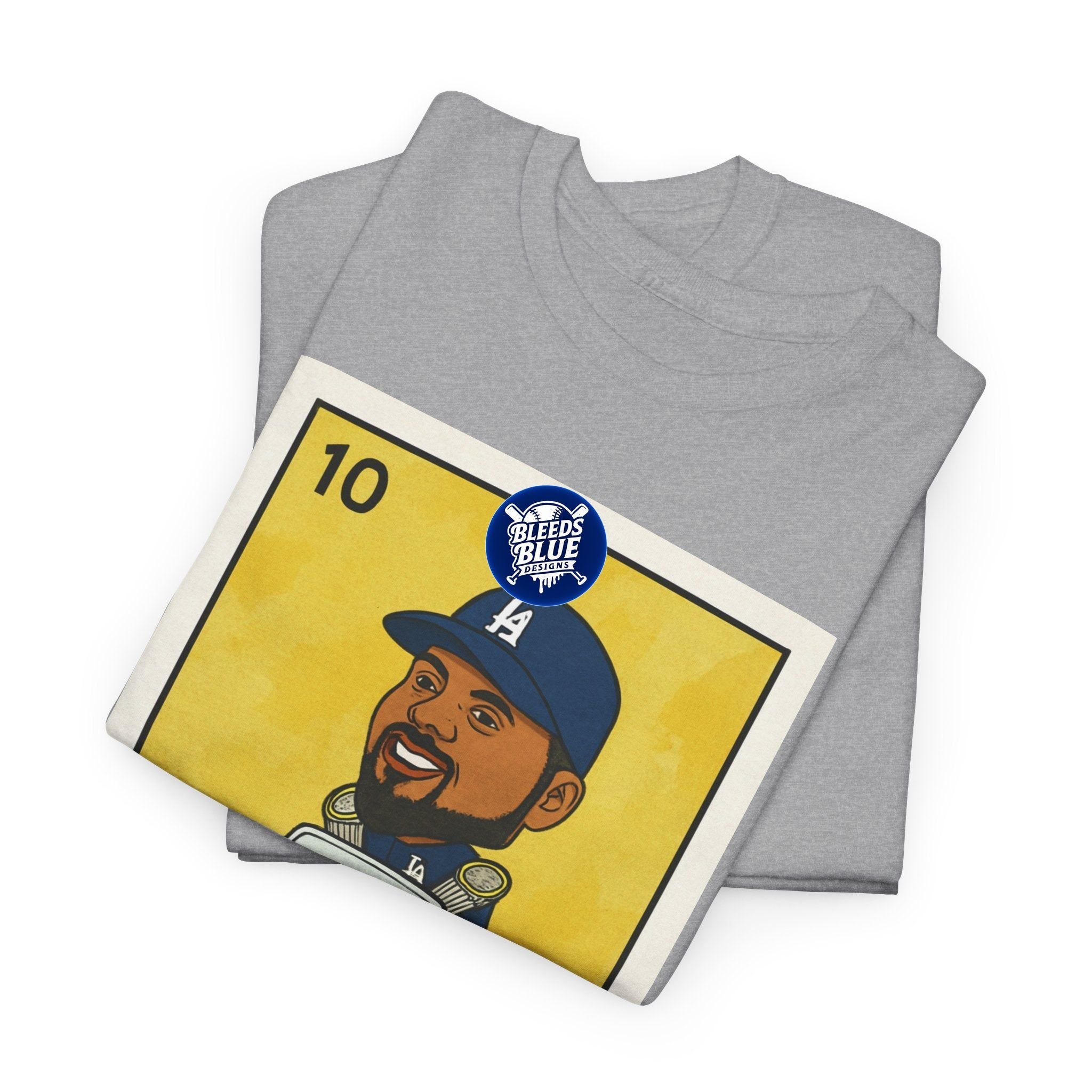 El Lowrider Tee – Vintage Lotería Style Lowrider Car & Driver Graphic Shirt