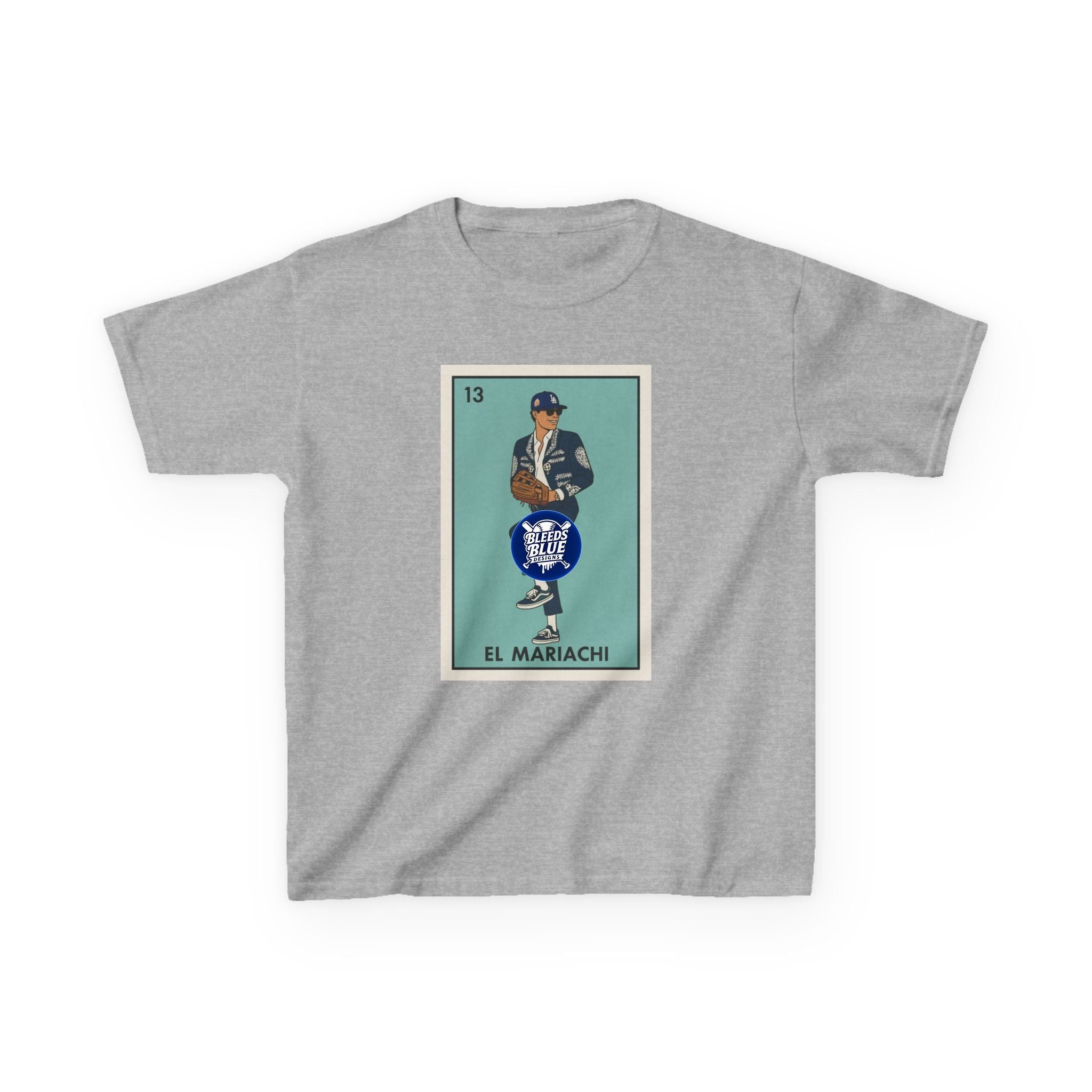 El Mariachi Lotería Card Kelly Team Pride - Youth Heavy Cotton Casual Fit
