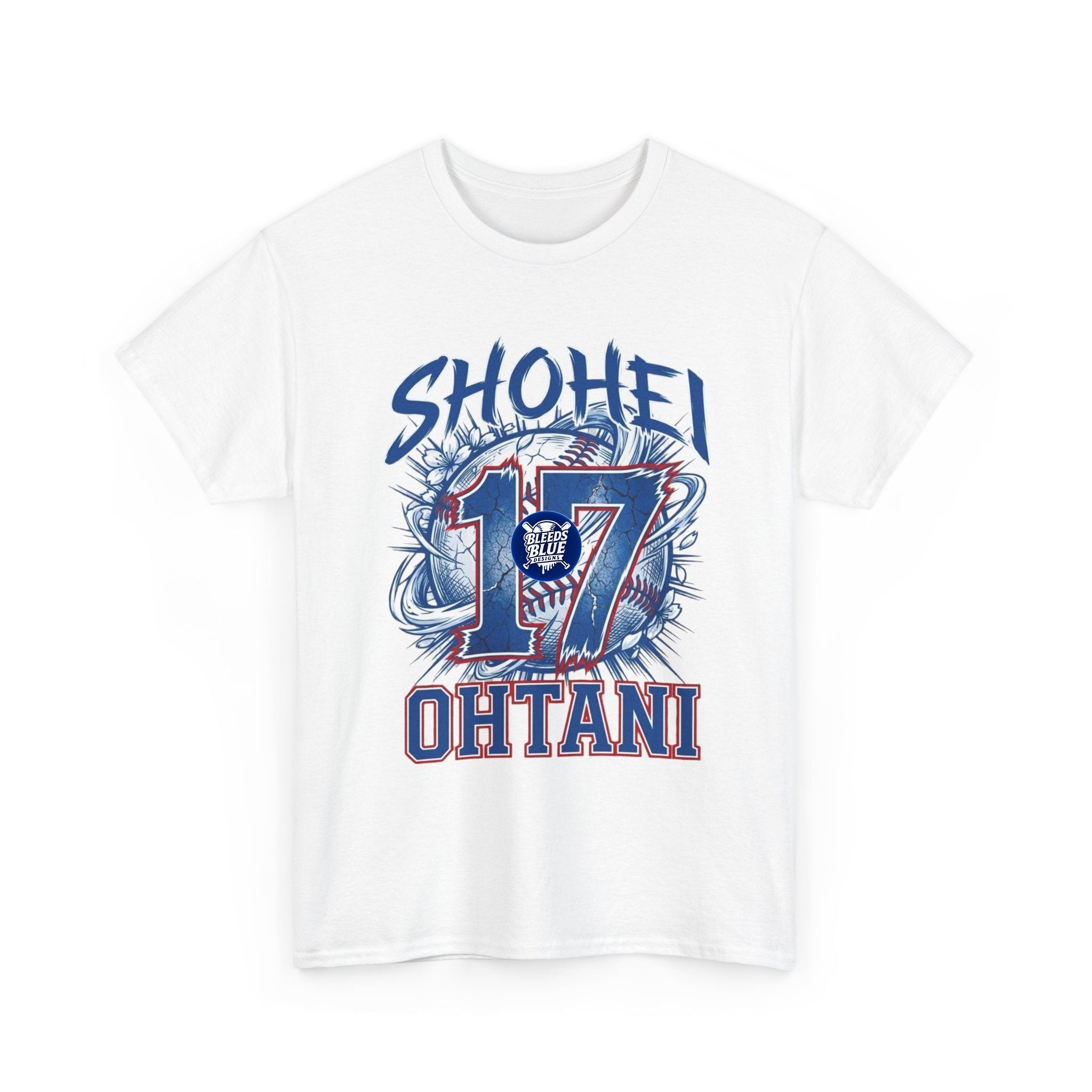 Number 17 Baseball Team Tee — Shohei Ohtani Style