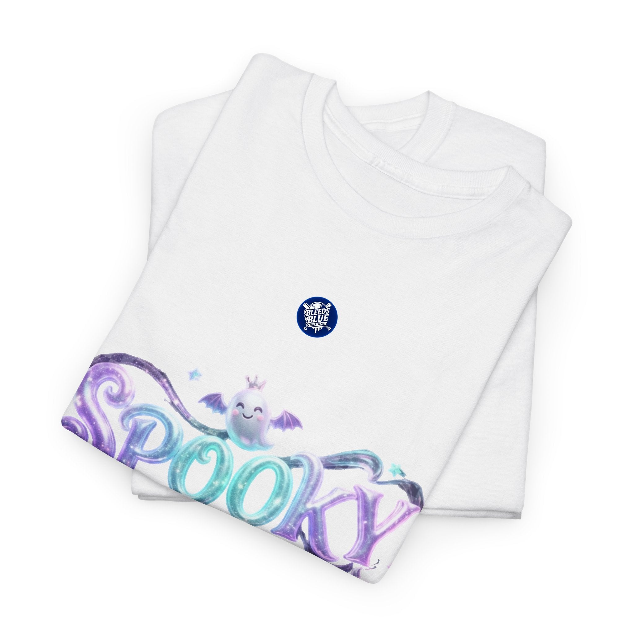 Spooky Babe Ghostly Halloween Tee