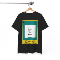 La Toxica Loteria Card Custom Photo Tee — Personalized Lotería T-Shirt