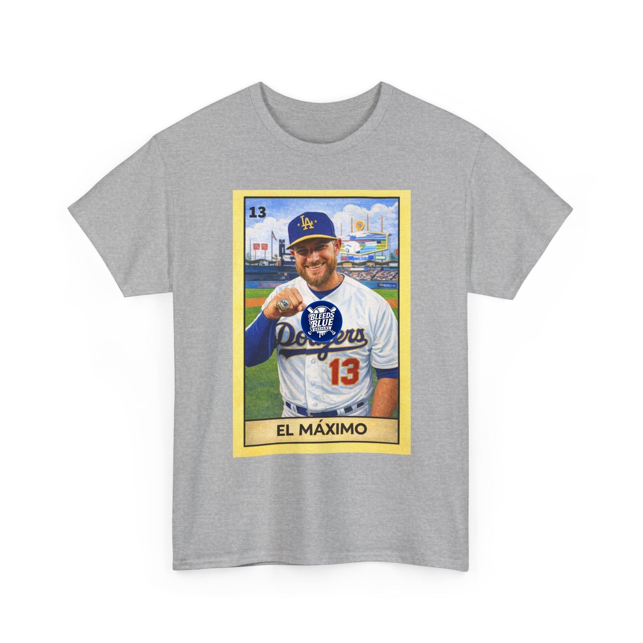 Muncy El Maximo Loteria Card Tee - Adult Heavy Cotton Casual Fit