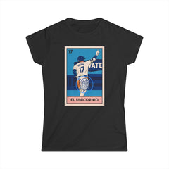 Ohtani El Unicornio Loteria Card Tee Shirt - Women's Soft Style Casual Fit