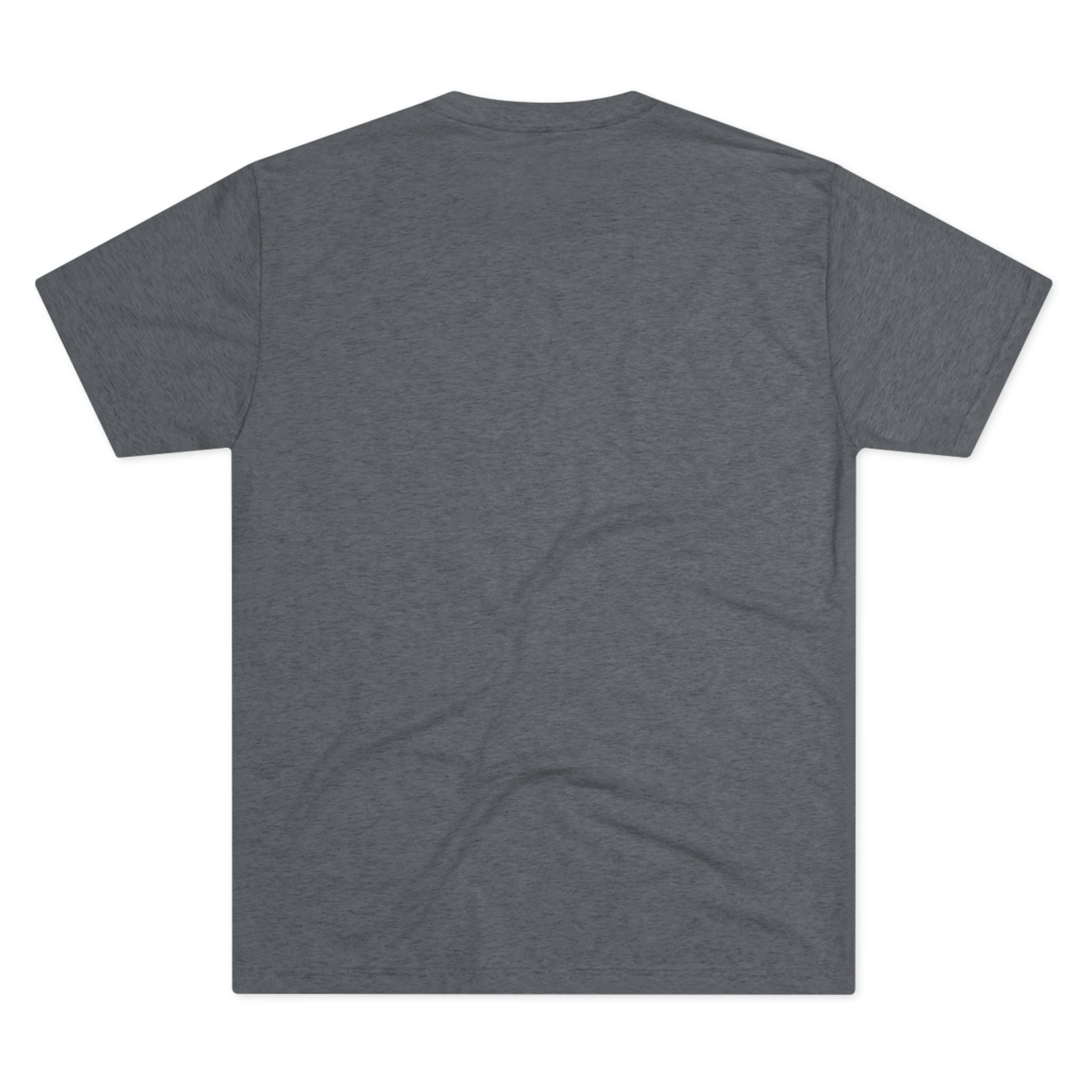 Blue Heaven Is My Happy Place Tee - Tri-Blend Crew T-Shirt