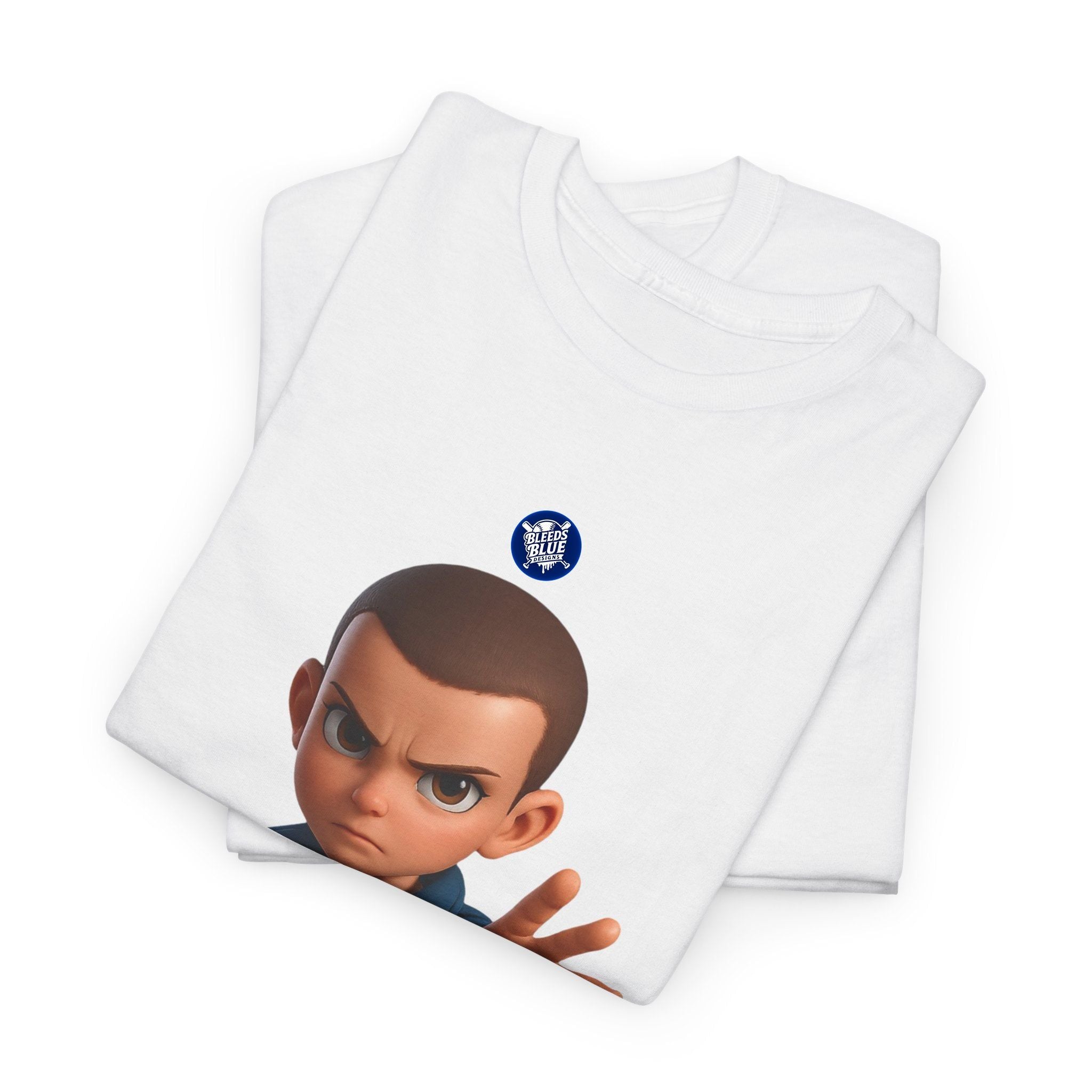 Stranger Things El Tee Shirt - Unisex Heavy Cotton Casual Fit