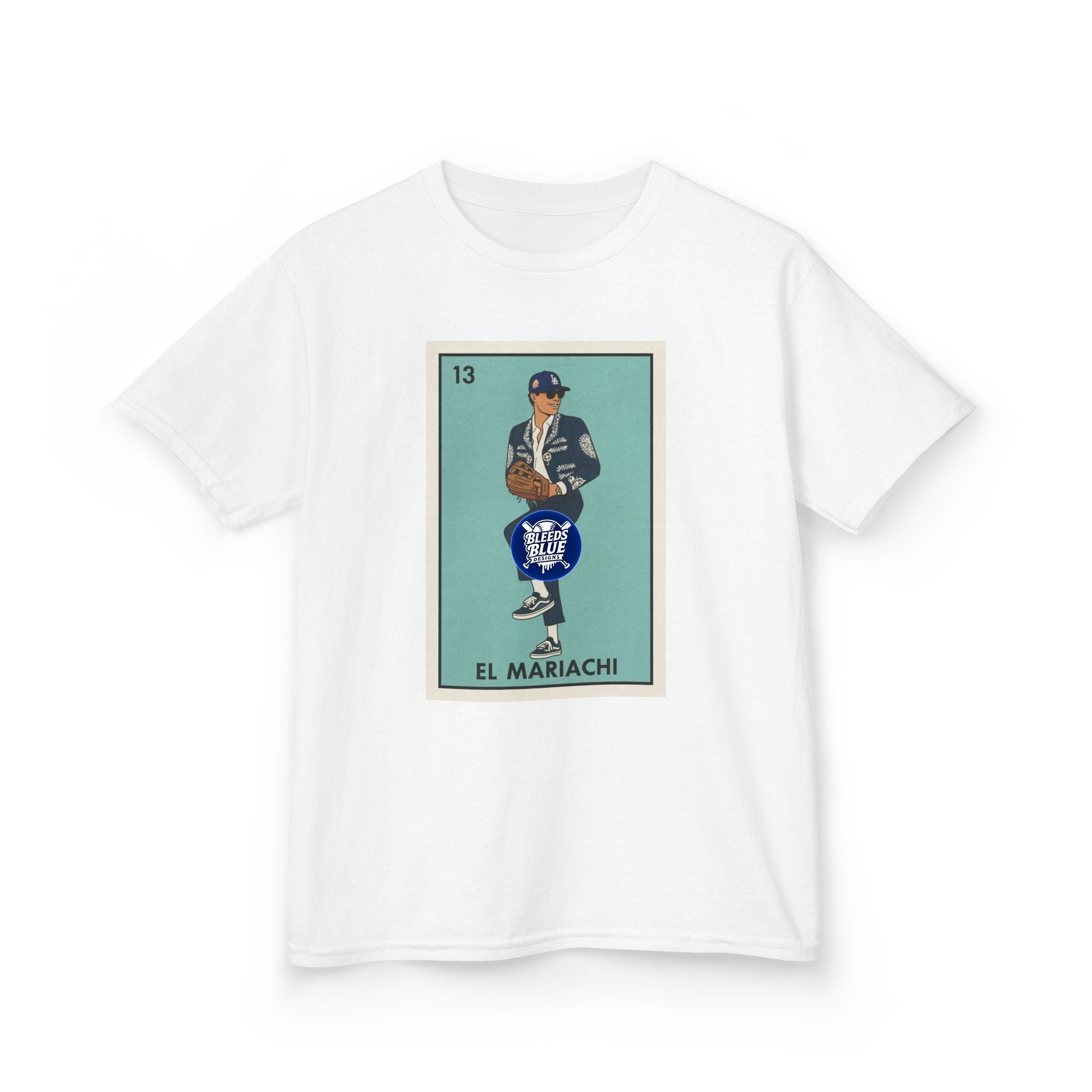 El Mariachi Lotería Card Kelly Team Pride - Youth Heavy Cotton Casual Fit