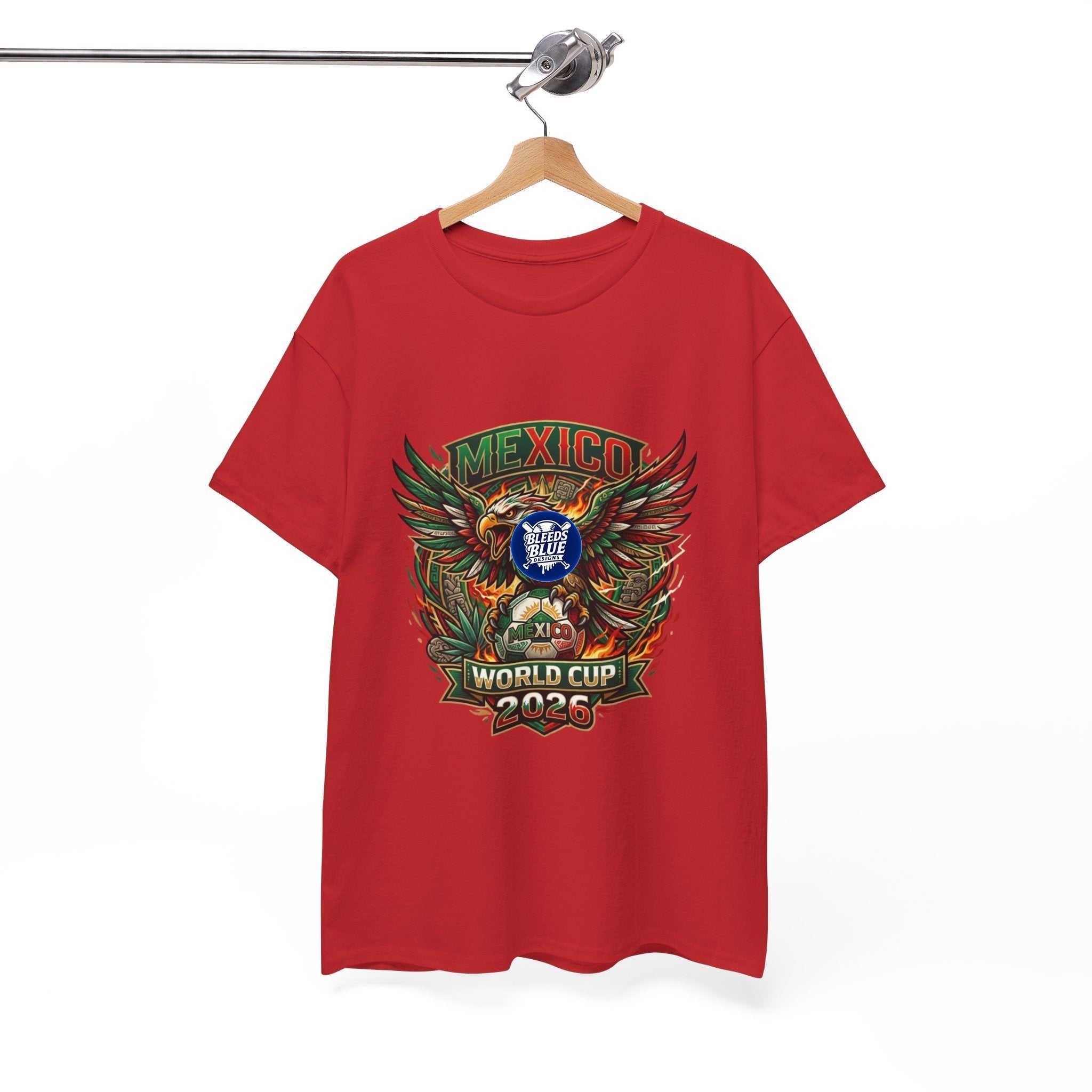 Mexico World Cup 2026 Tee - Mexican Soccer Eagle Graphic Shirt